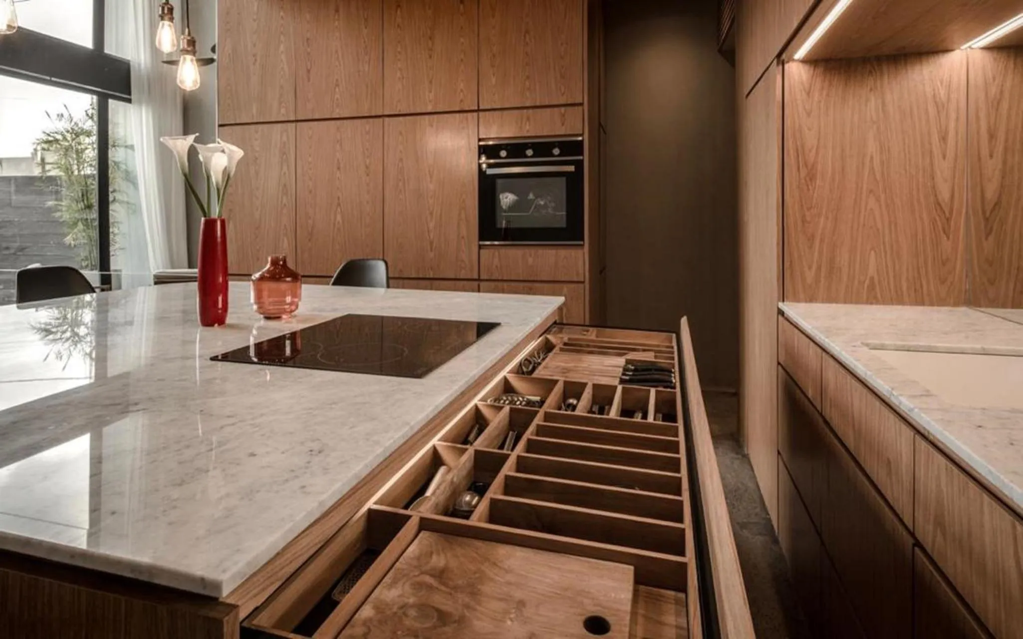 Dining area in OXO Townhouses Umalas - Close to Seminyak & Canggu