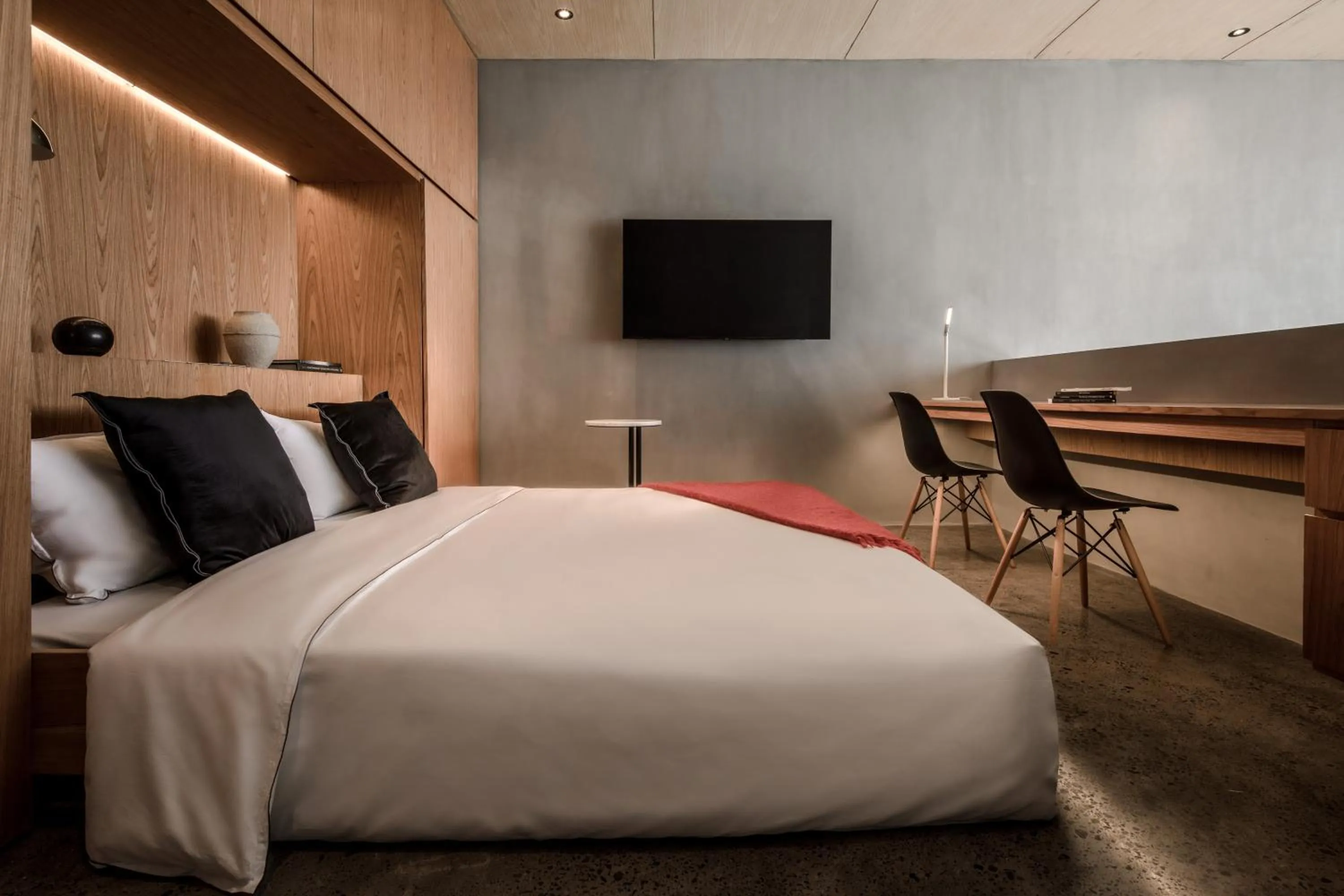 Bed in OXO Townhouses Umalas - Close to Seminyak & Canggu