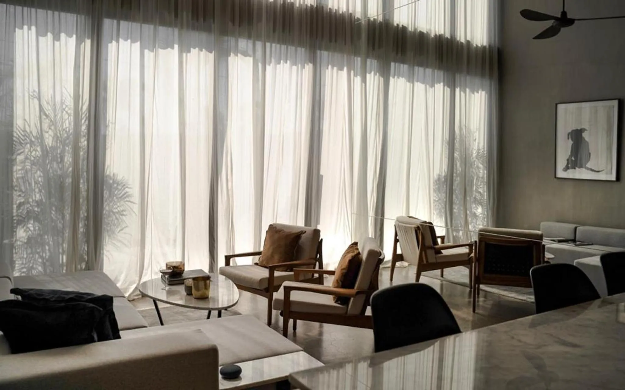 Living room in OXO Townhouses Umalas - Close to Seminyak & Canggu