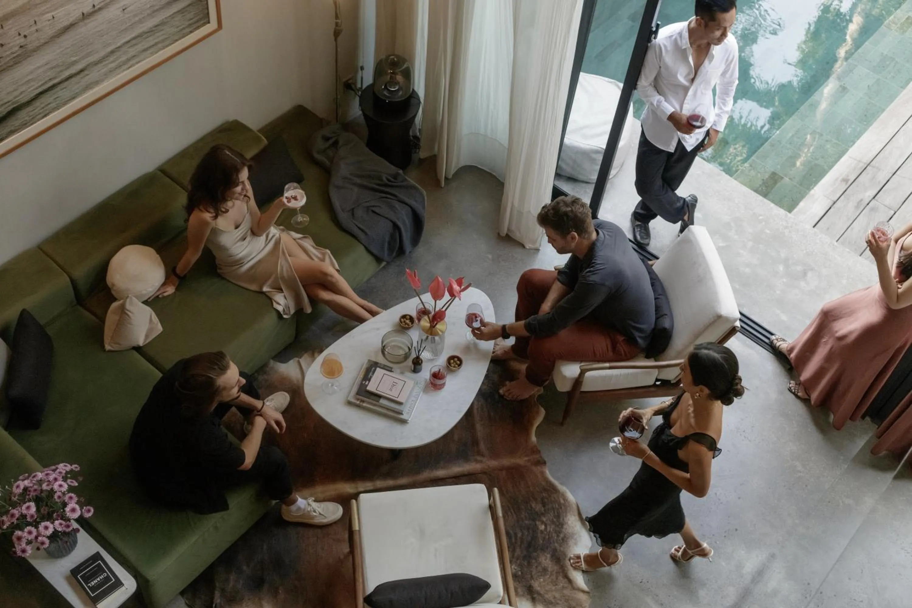 People in OXO Townhouses Umalas - Close to Seminyak & Canggu