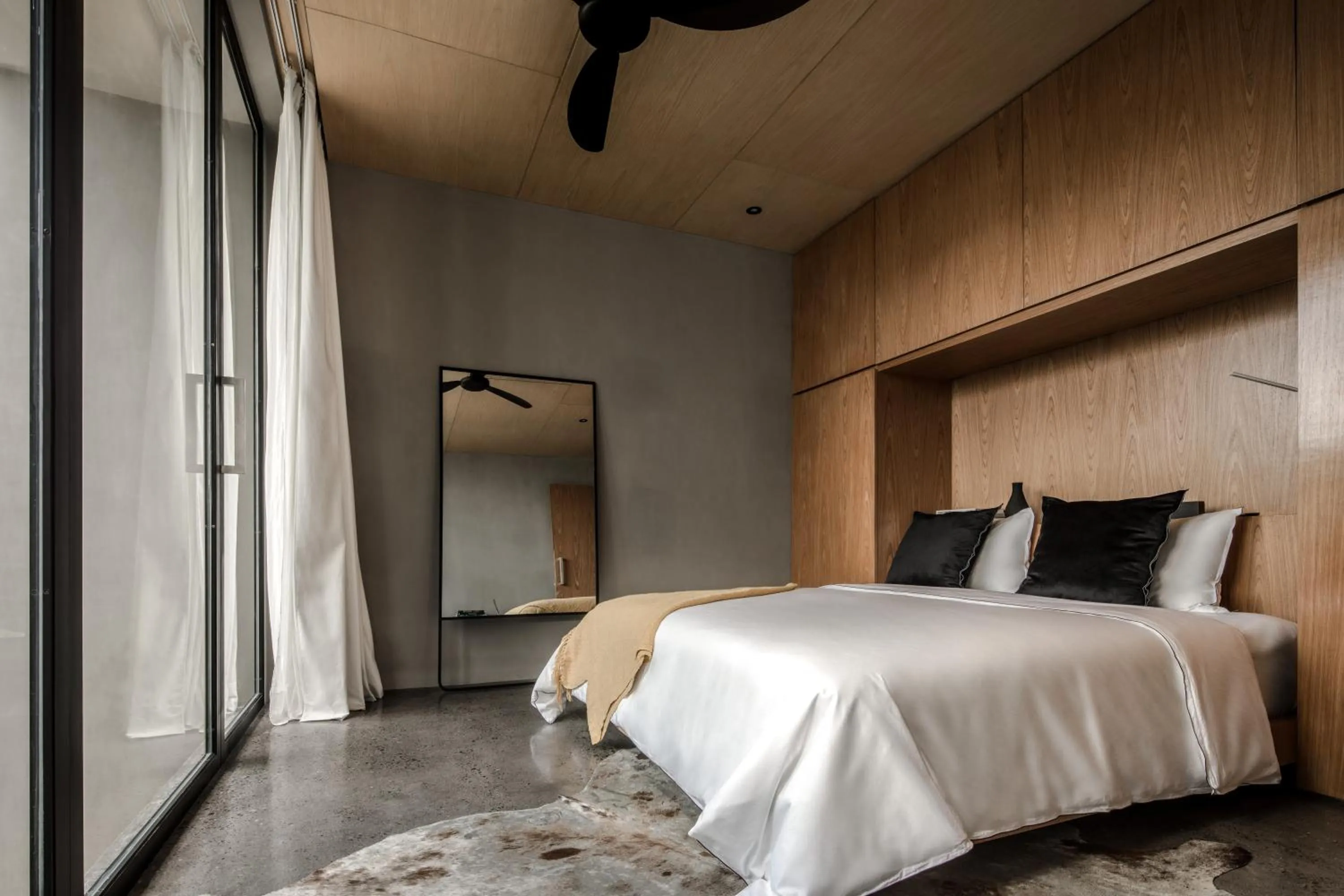 Bedroom, Bed in OXO Townhouses Umalas - Close to Seminyak & Canggu