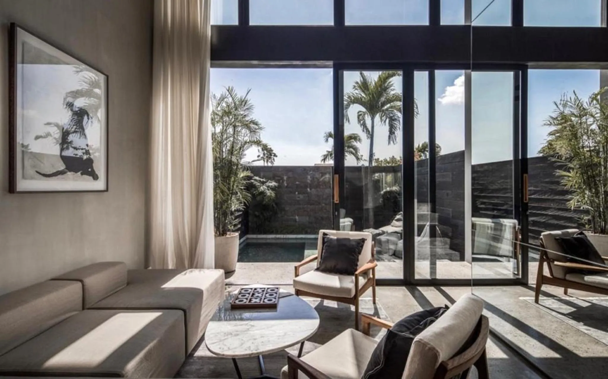 Living room in OXO Townhouses Umalas - Close to Seminyak & Canggu