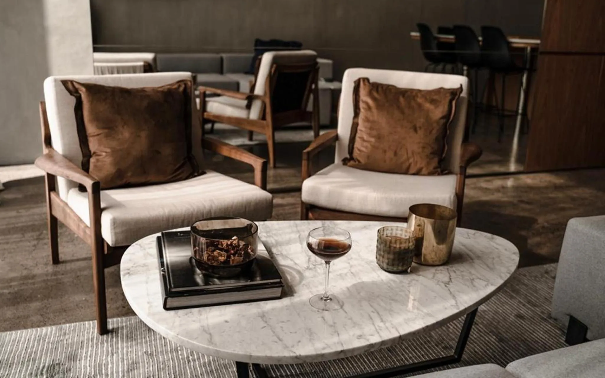 Living room in OXO Townhouses Umalas - Close to Seminyak & Canggu