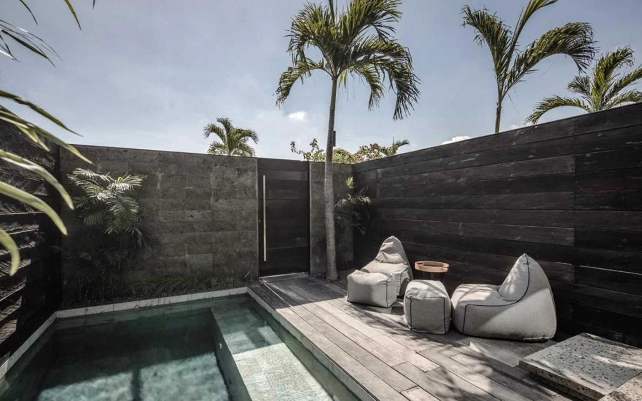 Swimming pool in OXO Townhouses Umalas - Close to Seminyak & Canggu
