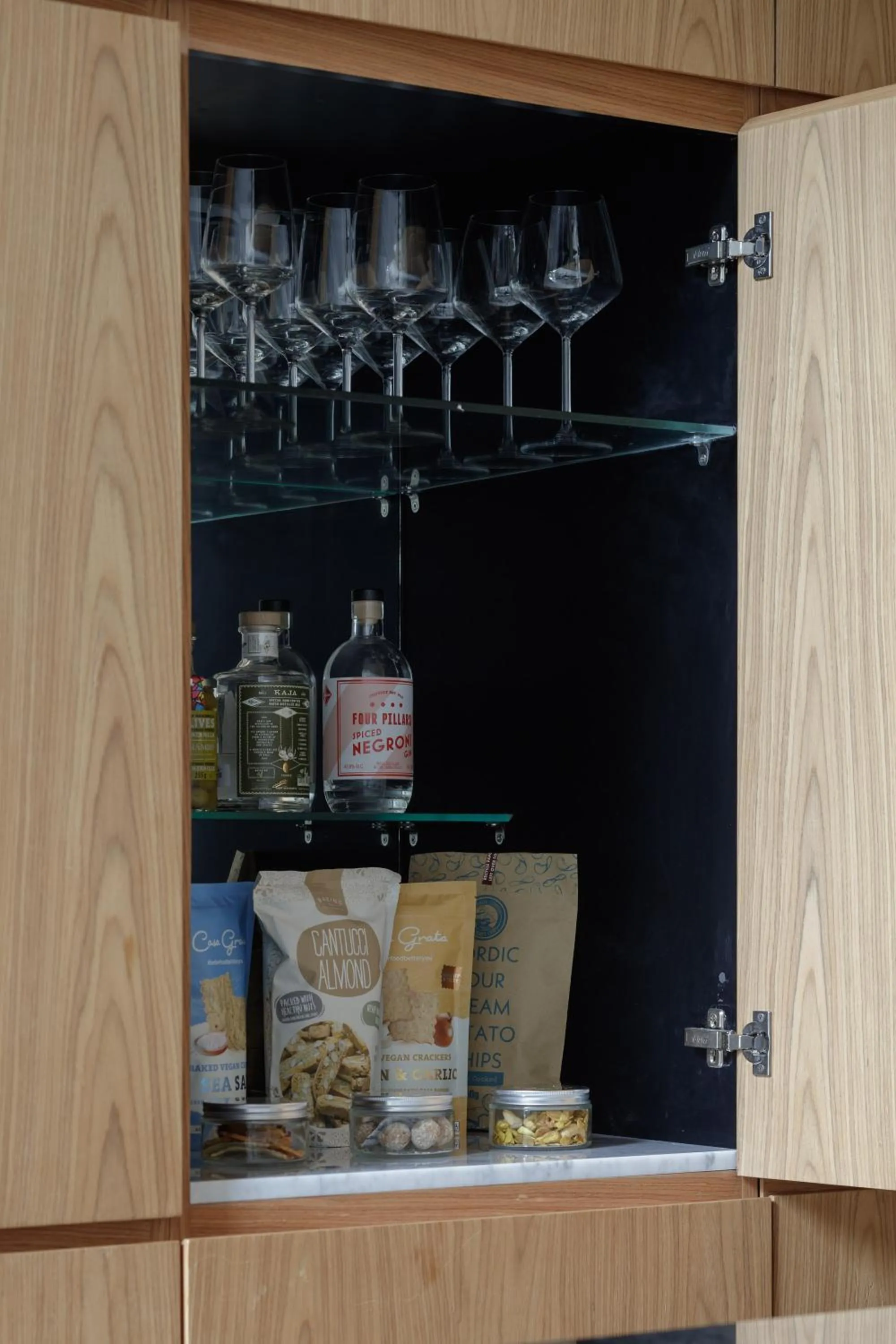 minibar in OXO Townhouses Umalas - Close to Seminyak & Canggu