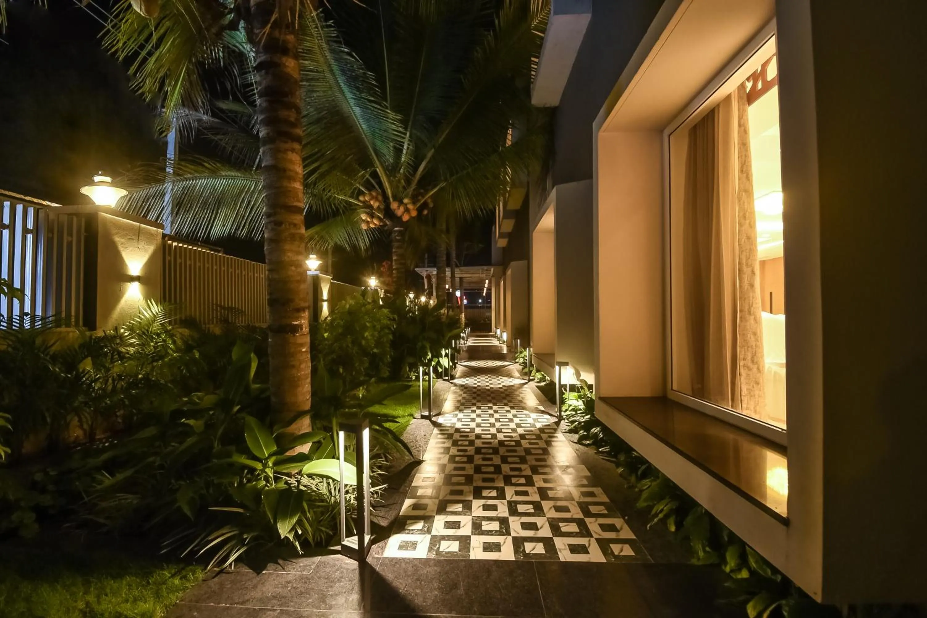 Decorative detail in Emerald Clarks Inn Suites