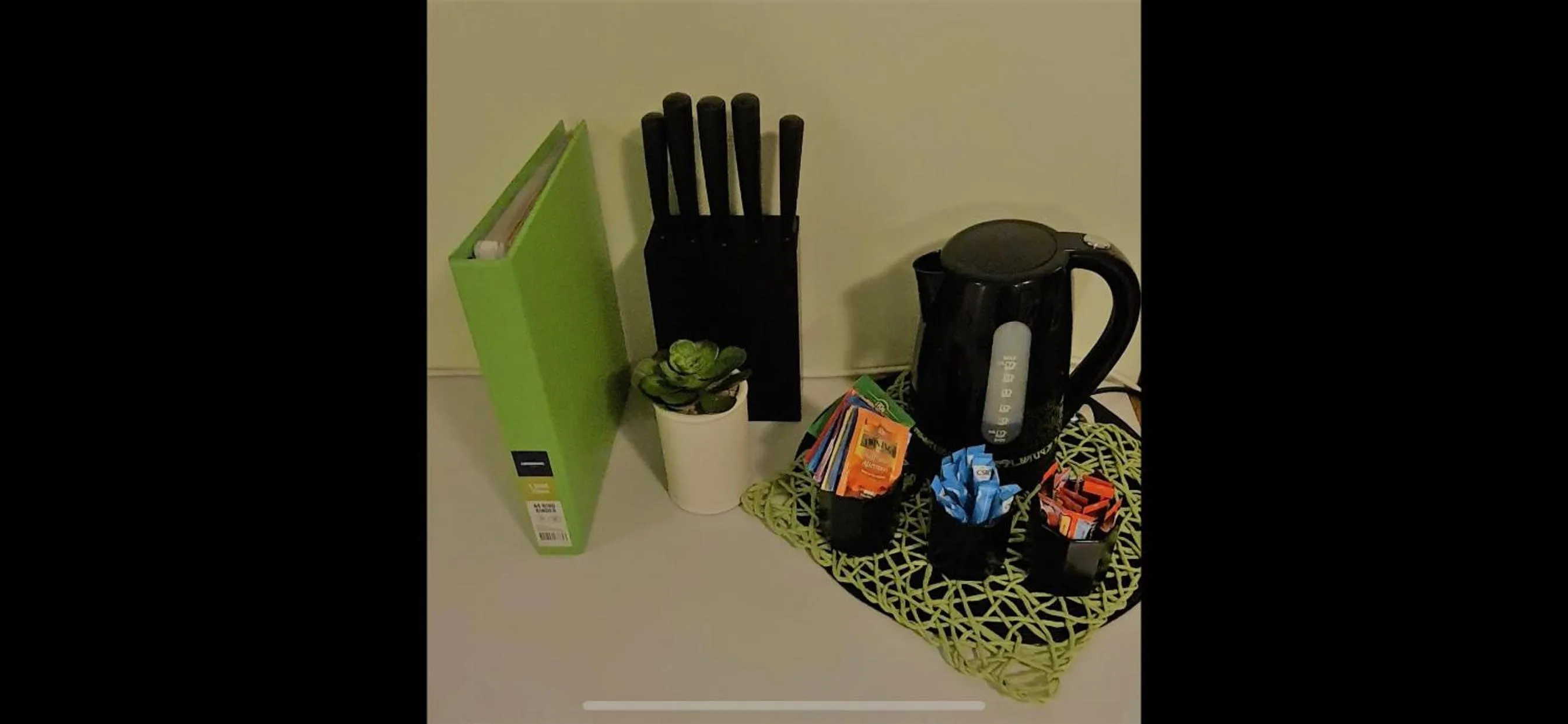 Coffee/tea facilities in Holiday Lodge Apartment