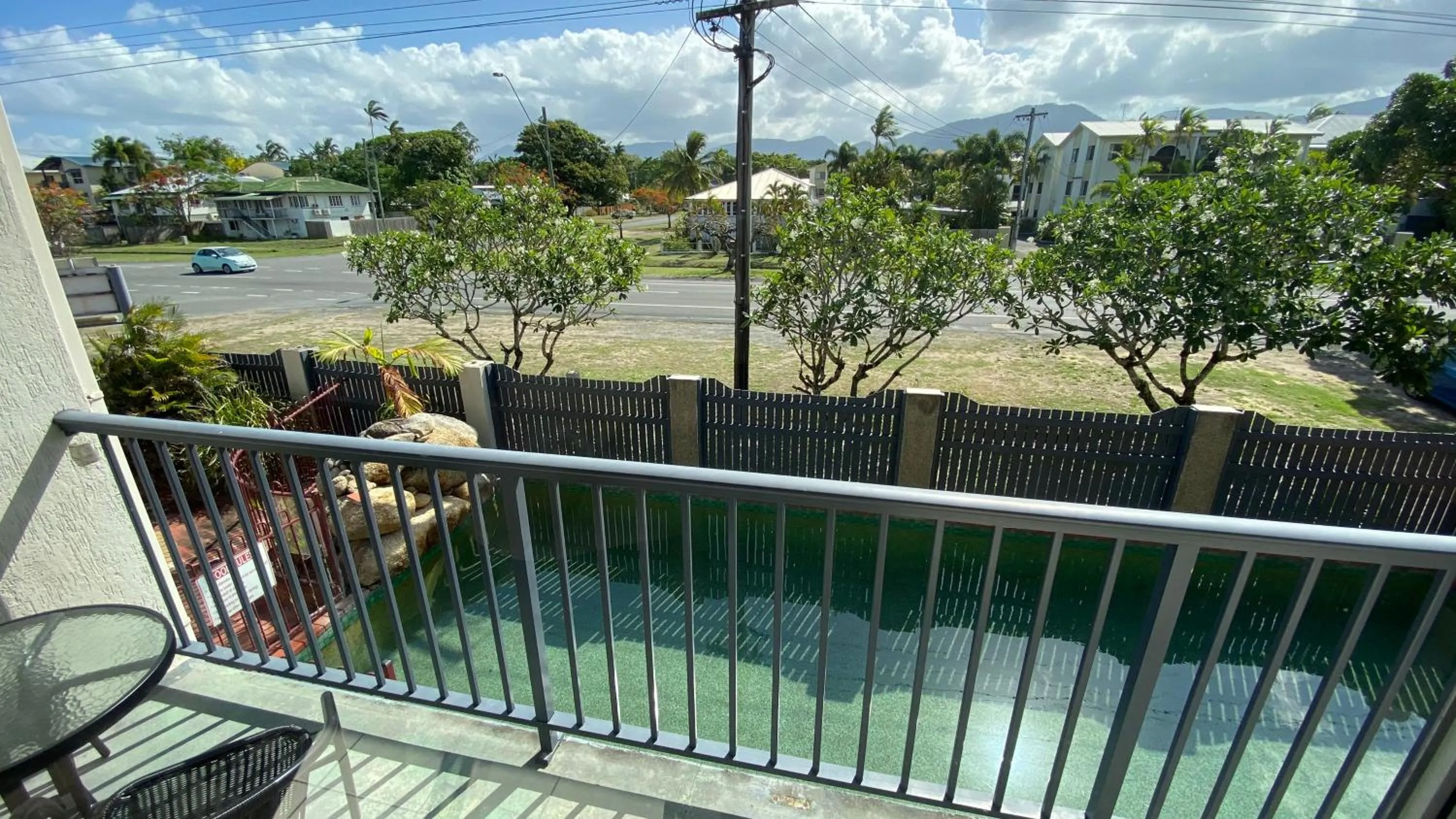 Balcony/Terrace in Holiday Lodge Apartment