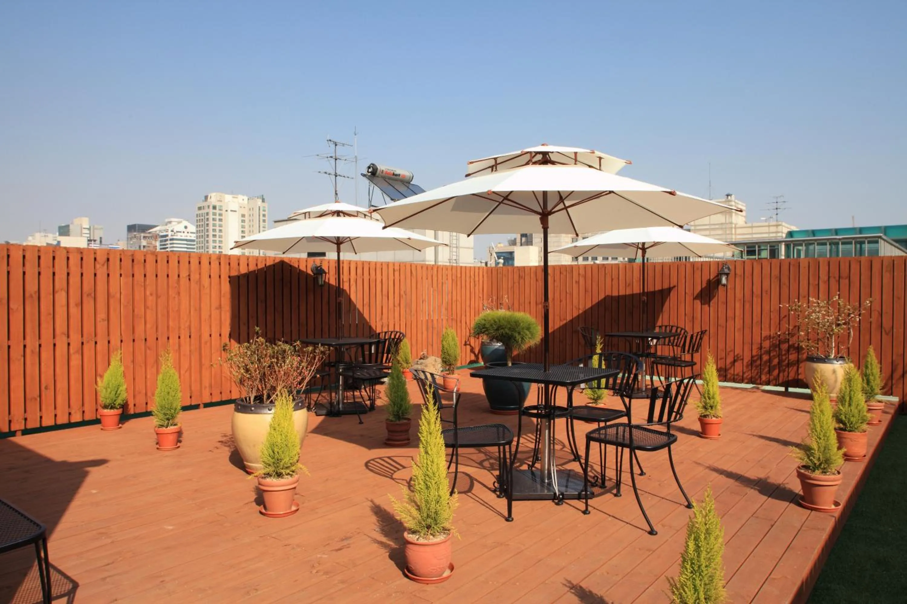 Patio in Dream House