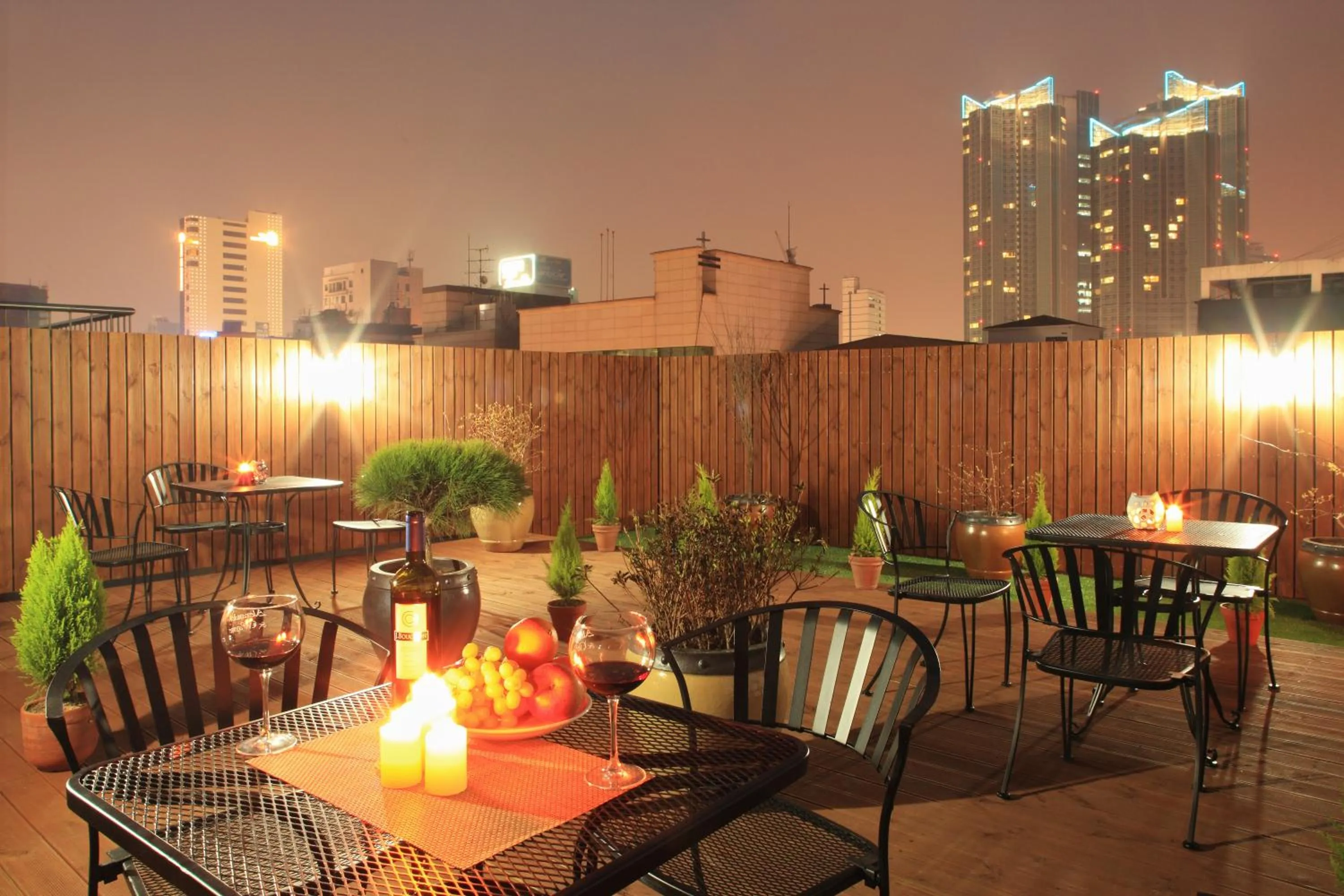 Patio in Dream House