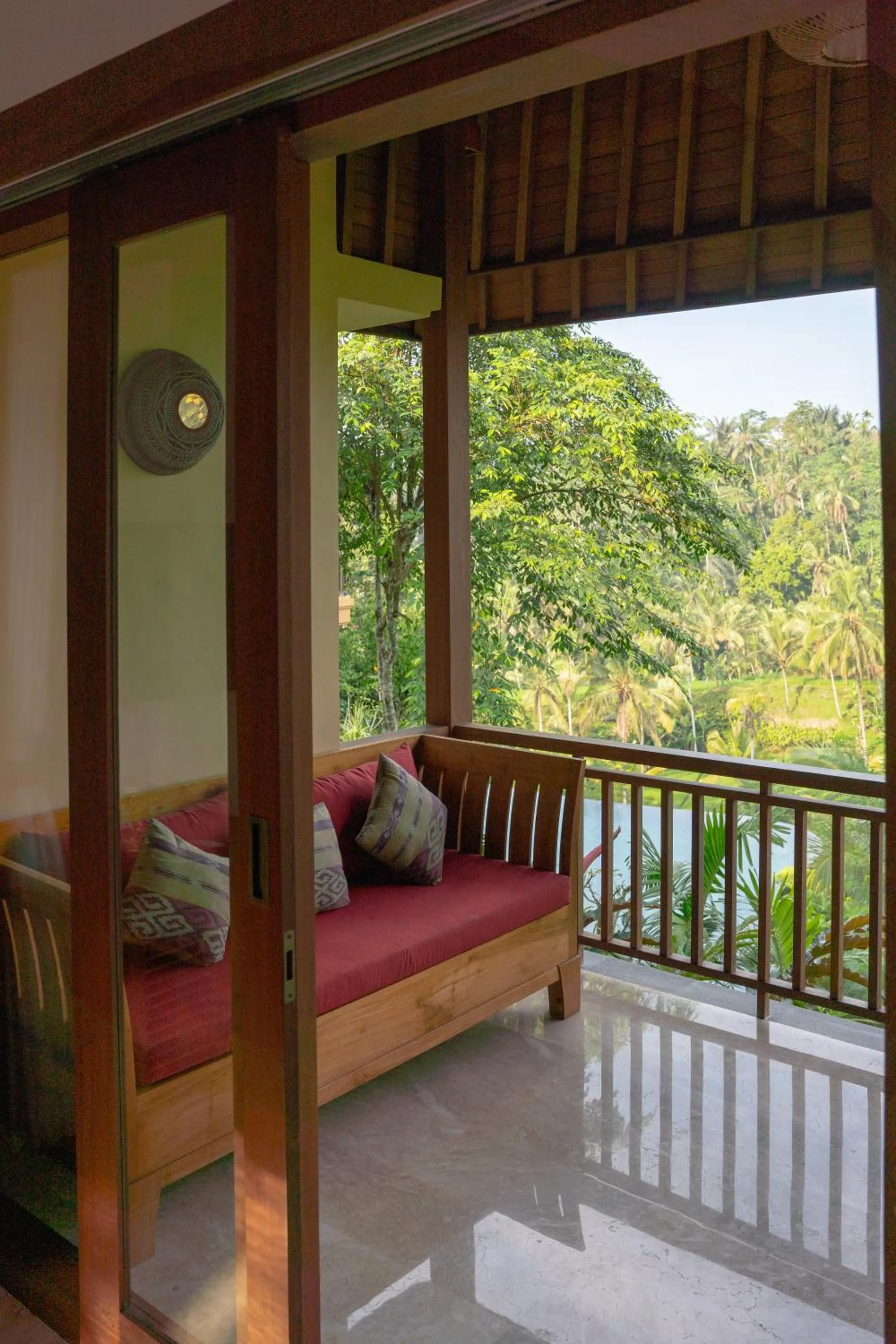 Balcony/Terrace in GK Bali Resort