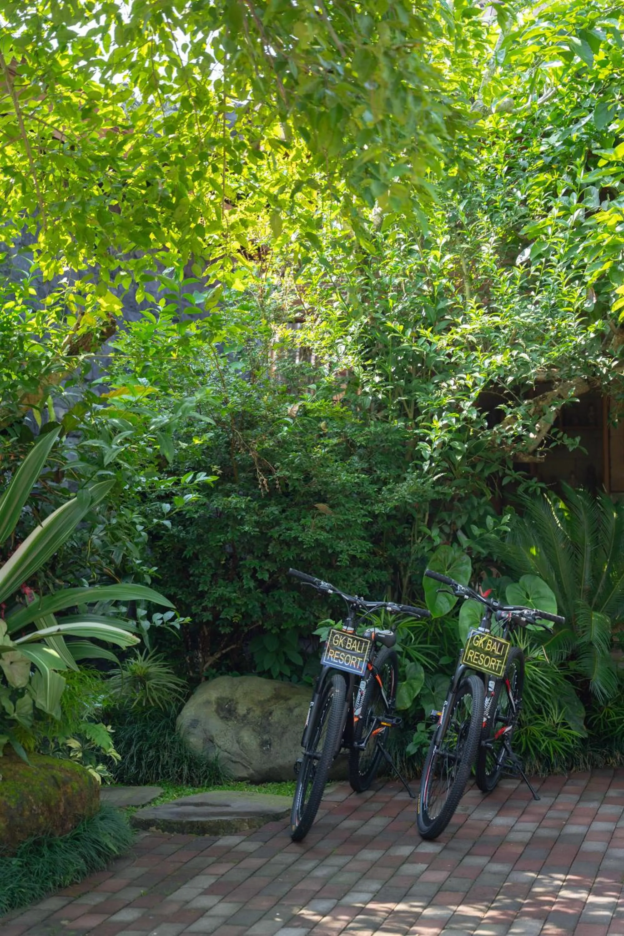 Area and facilities in GK Bali Resort