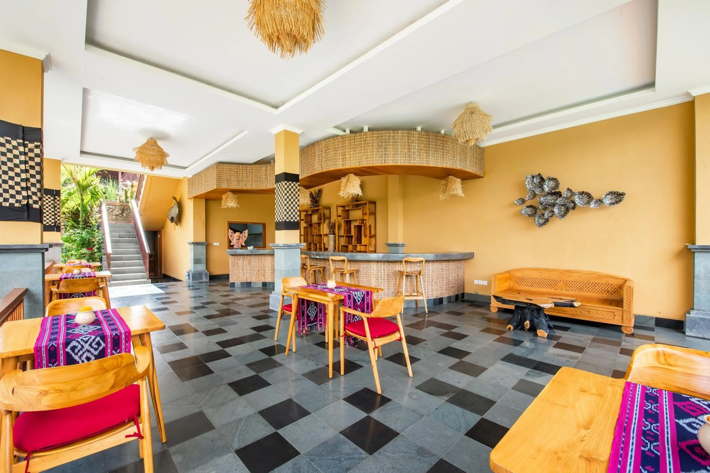 Lounge or bar in GK Bali Resort