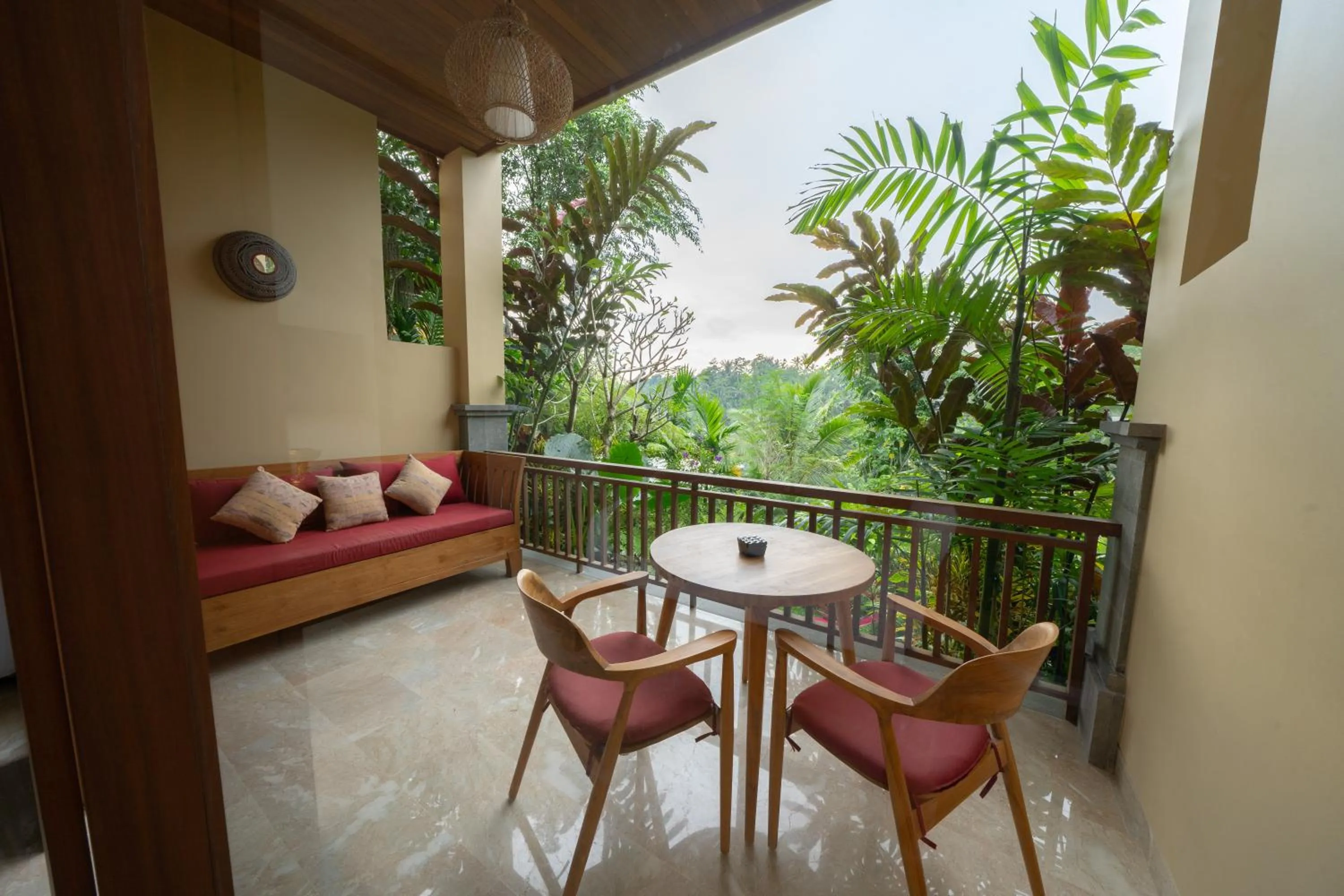 Balcony/Terrace in GK Bali Resort