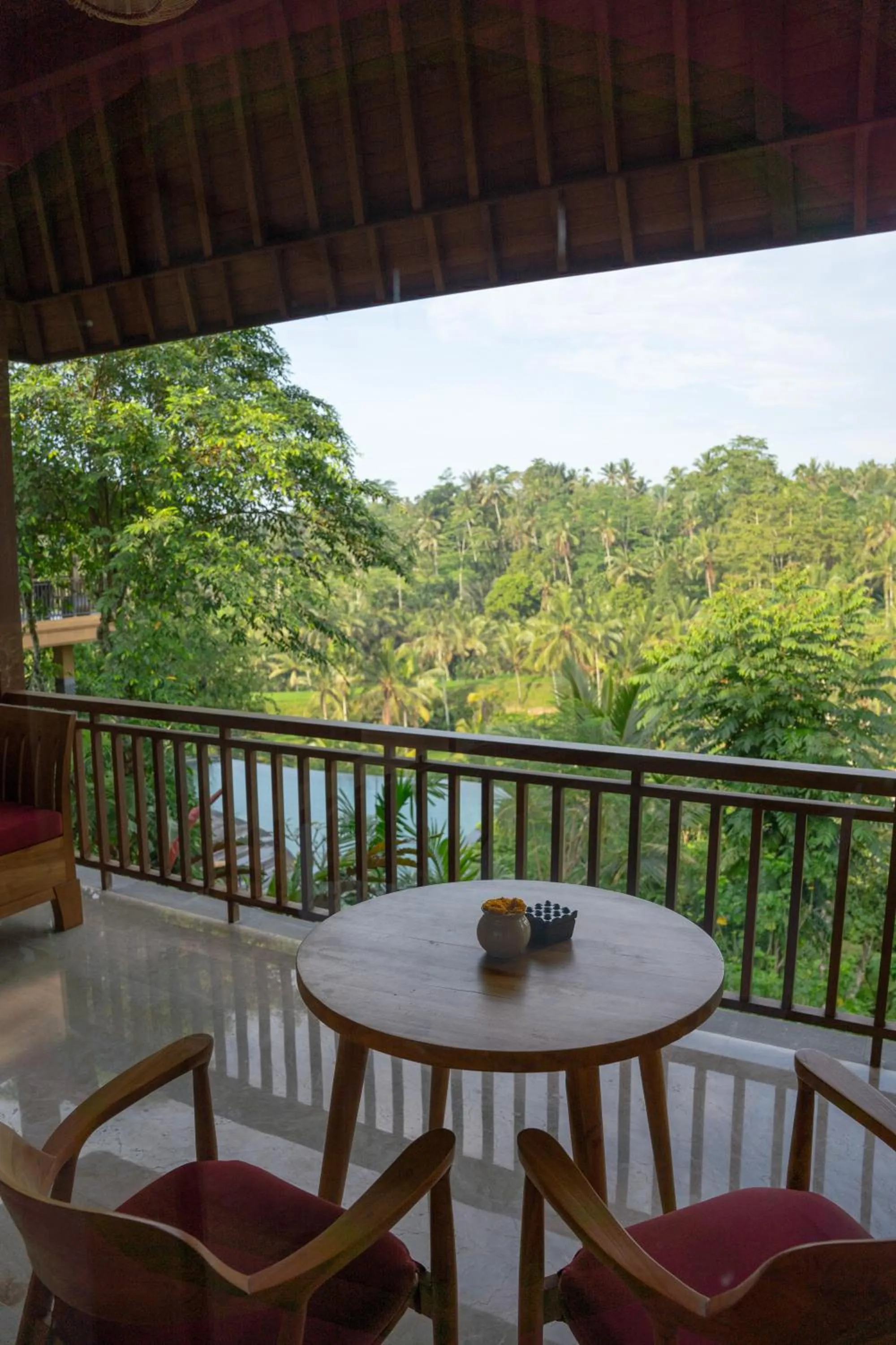 Balcony/Terrace in GK Bali Resort
