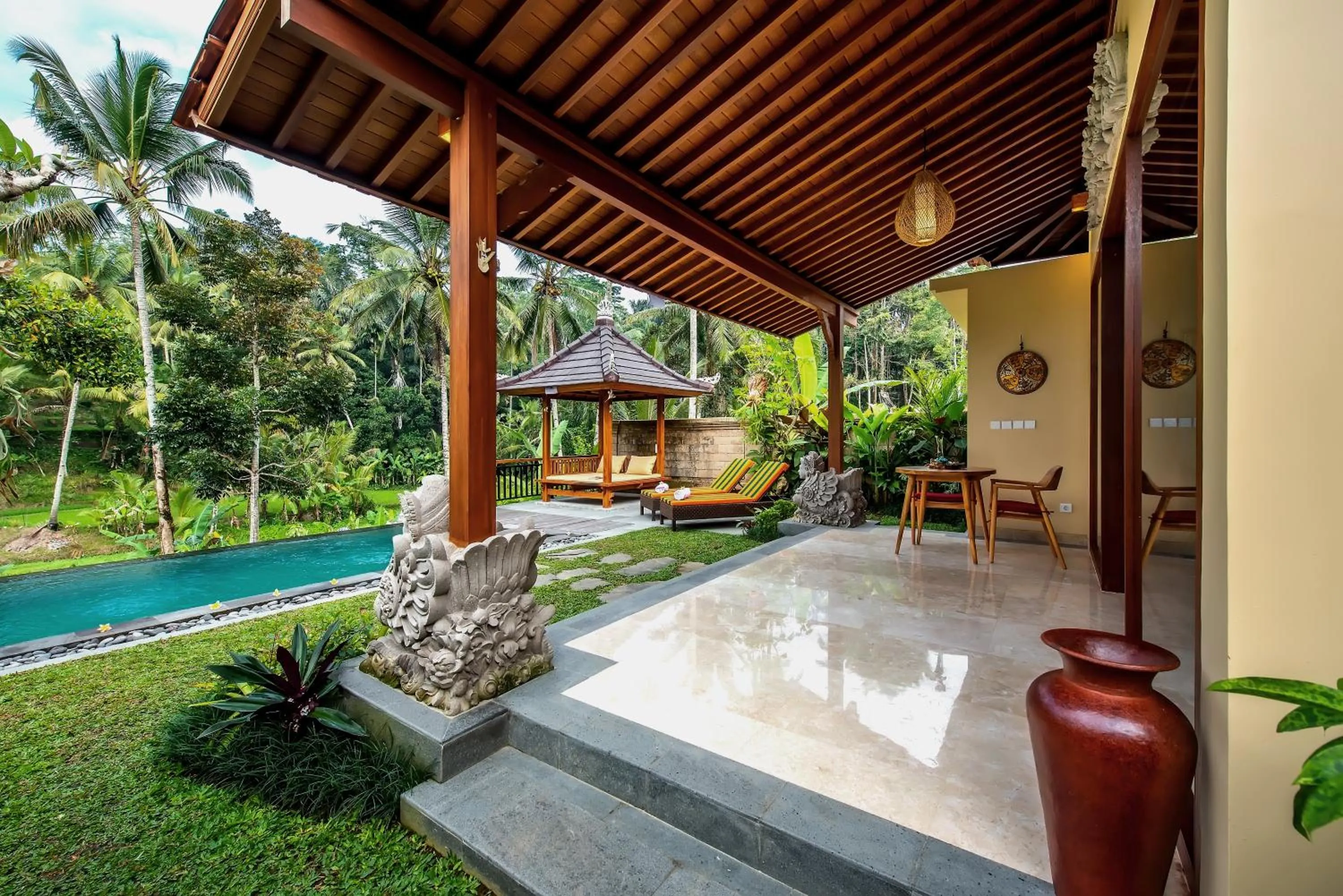 Balcony/Terrace in GK Bali Resort