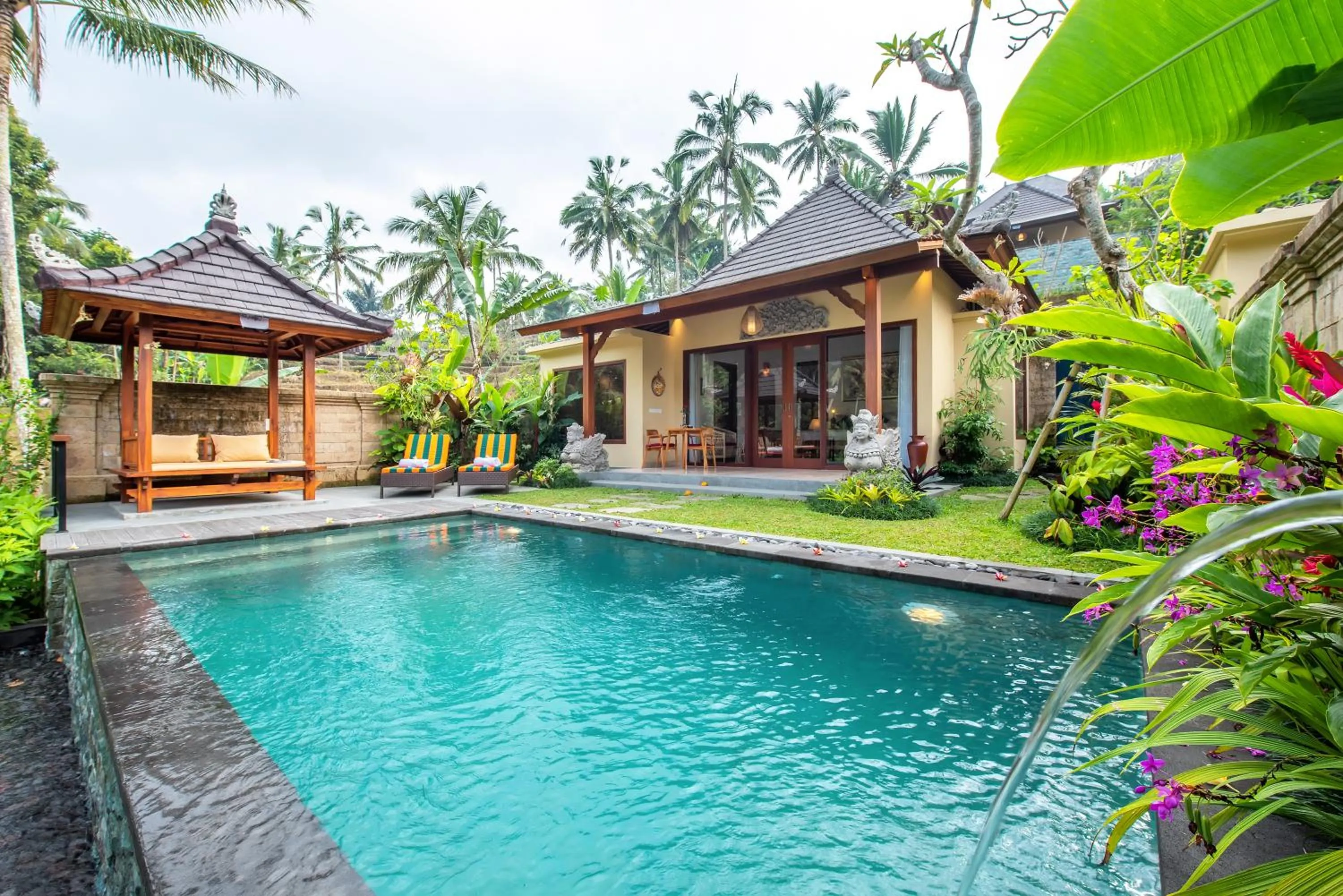 Property building in GK Bali Resort