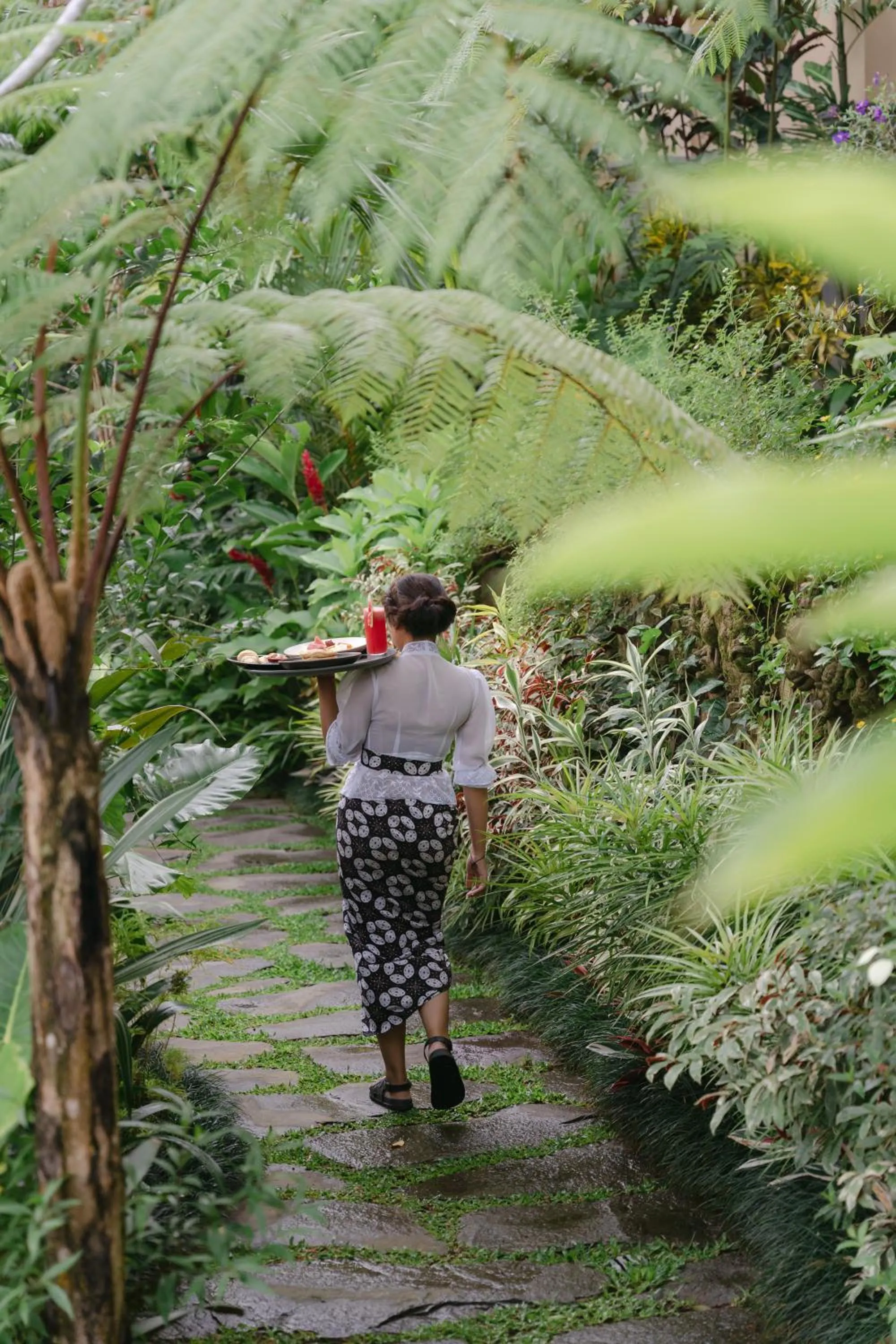 Staff in GK Bali Resort