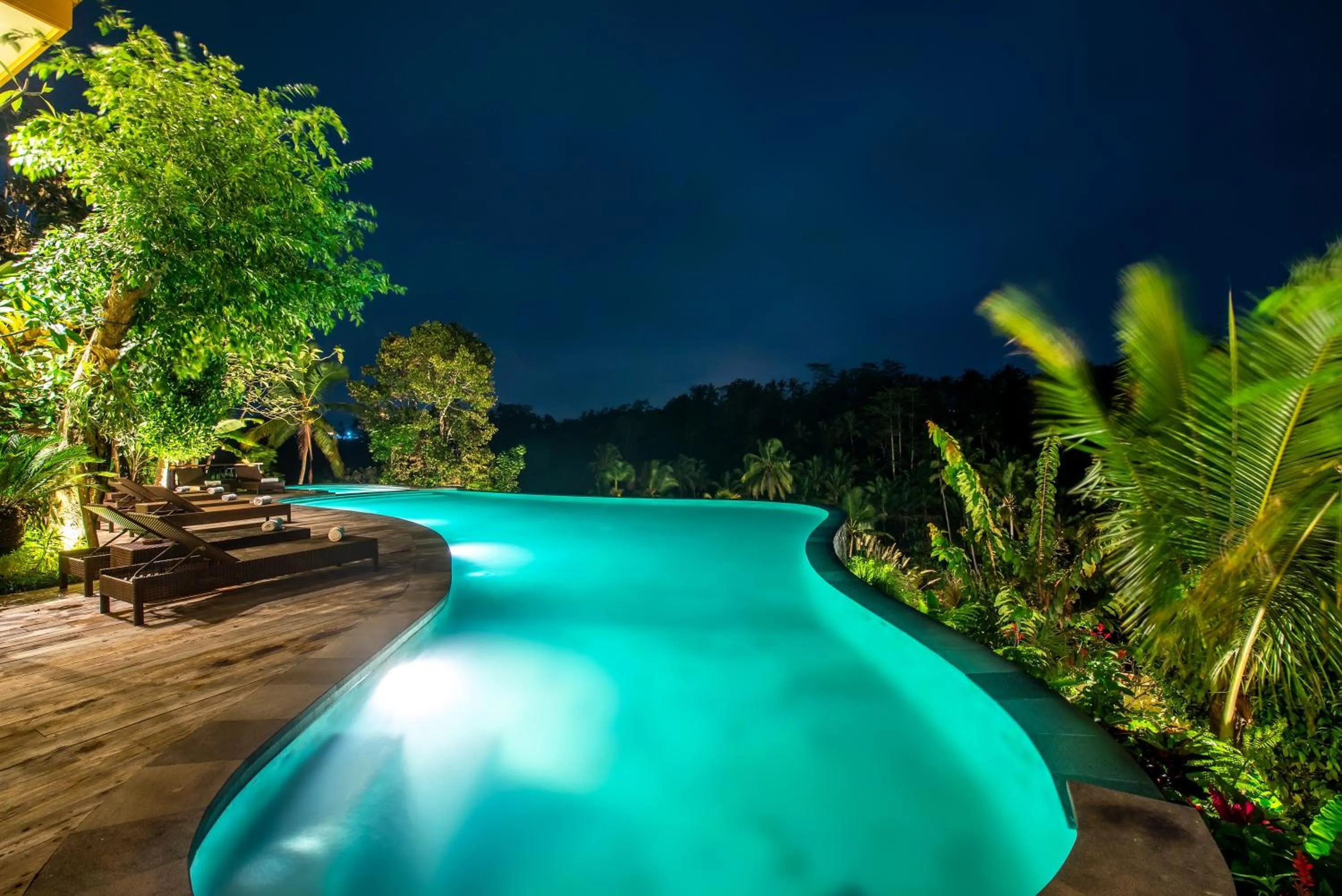 Swimming pool in GK Bali Resort