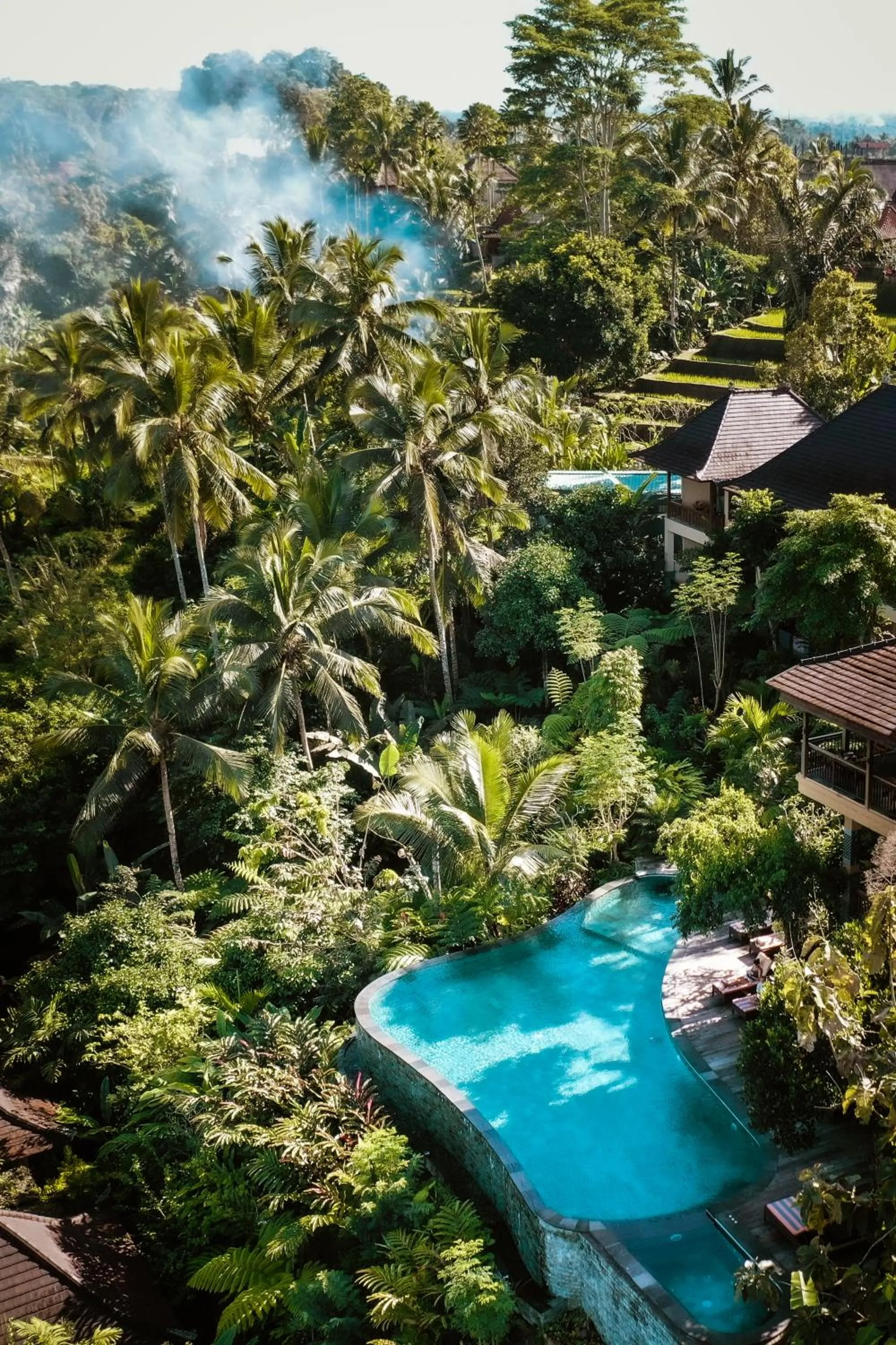 Swimming pool in GK Bali Resort