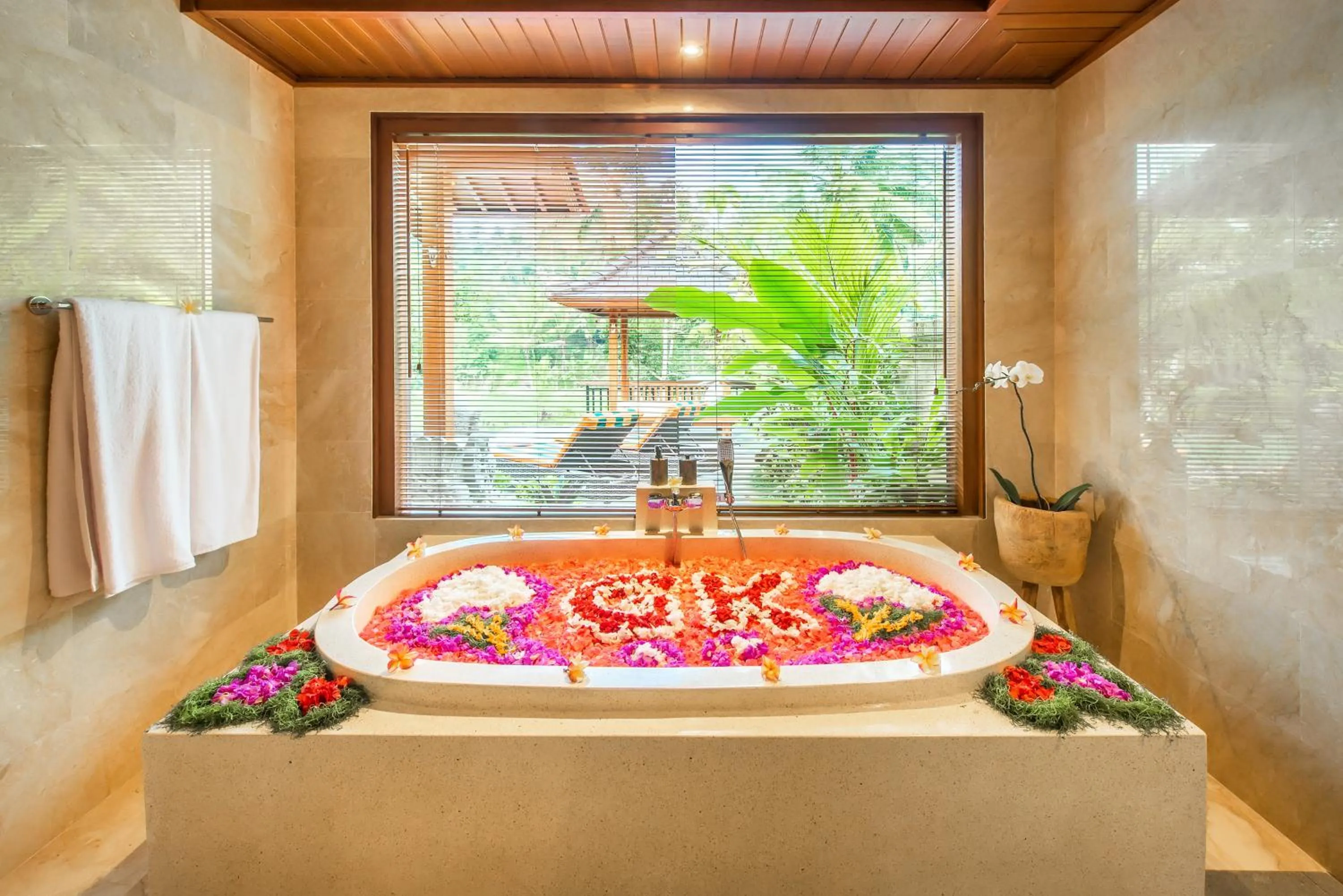 Bath in GK Bali Resort