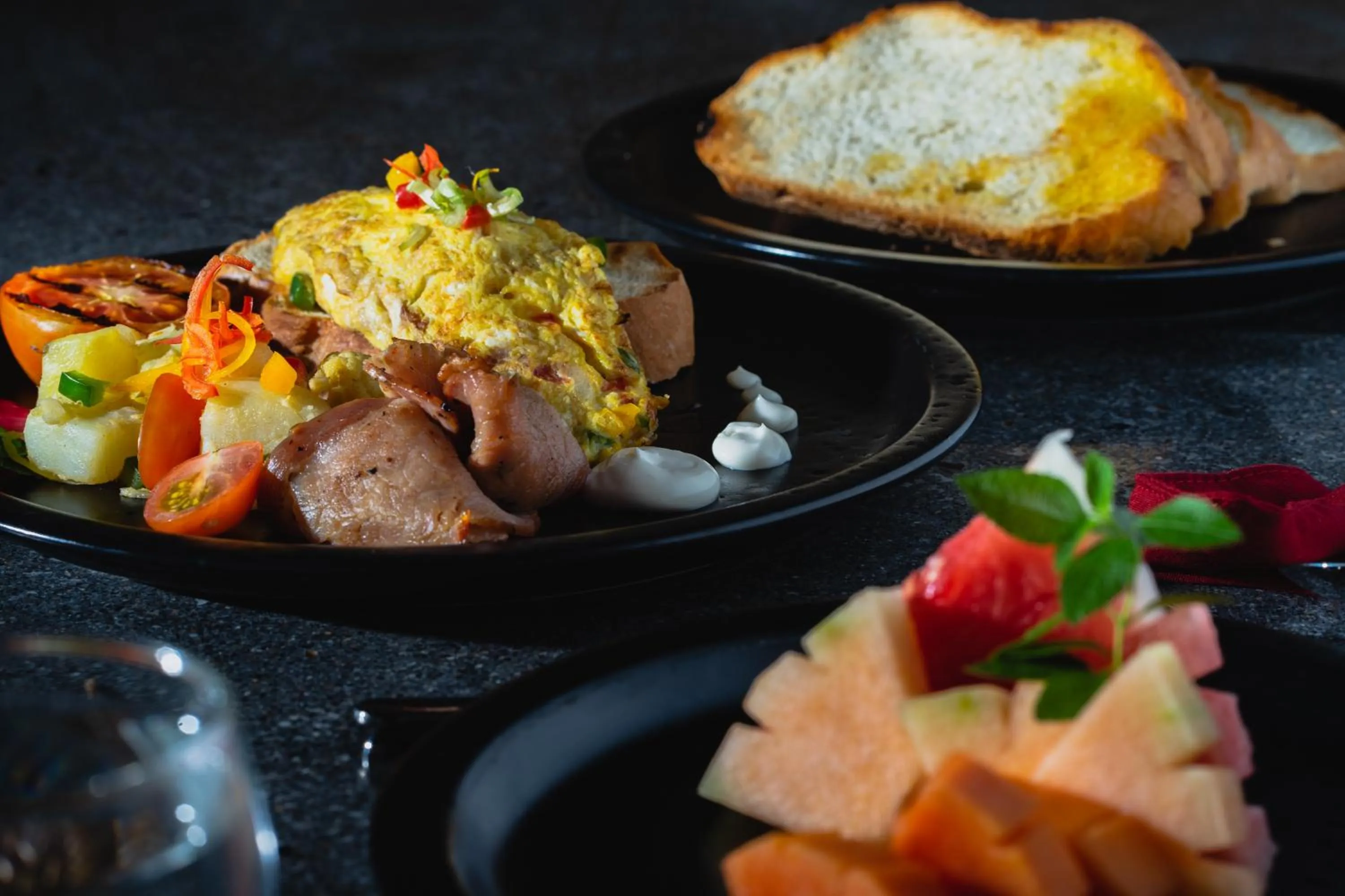 Food in GK Bali Resort