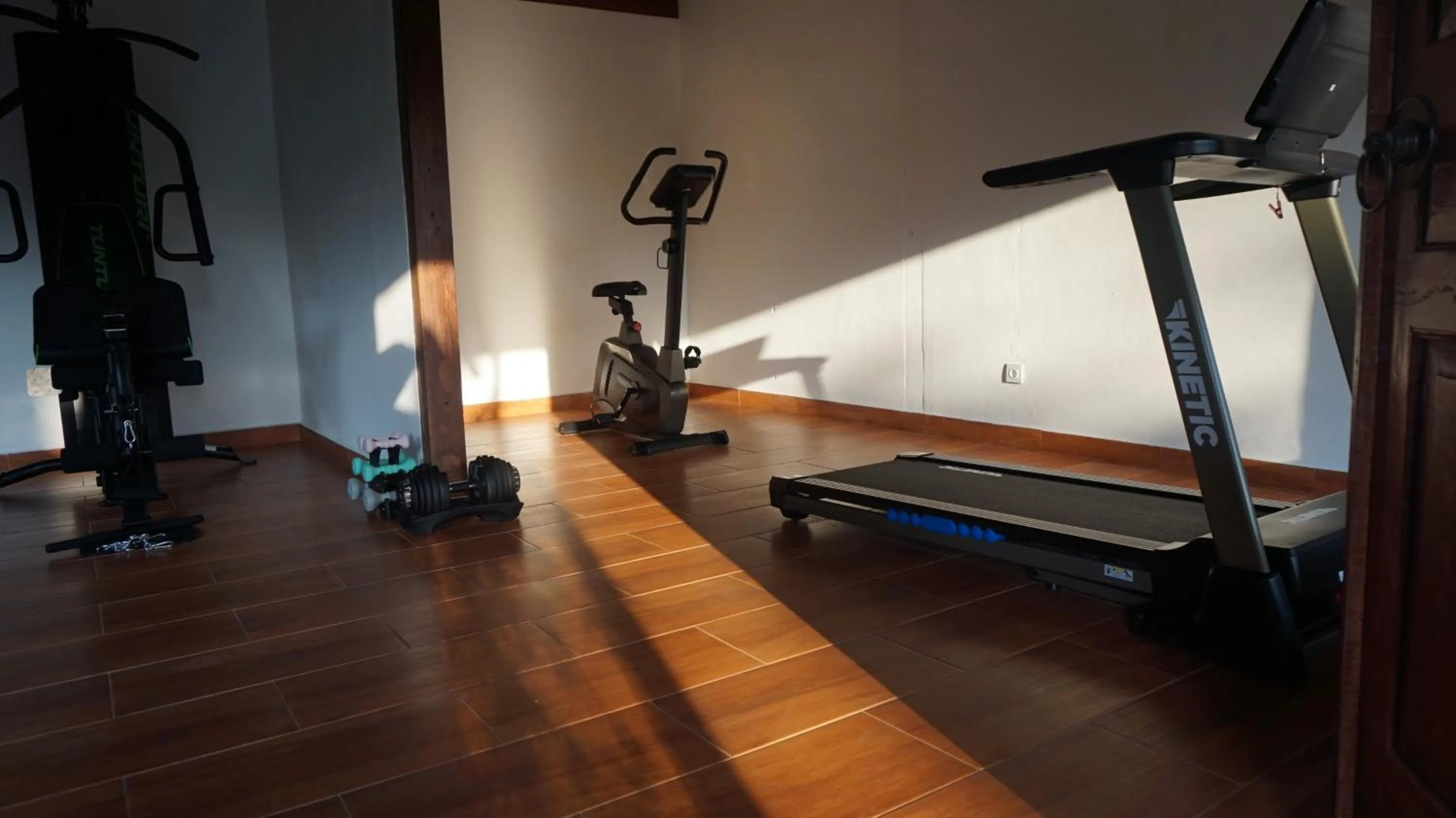 Fitness centre/facilities in GK Bali Resort