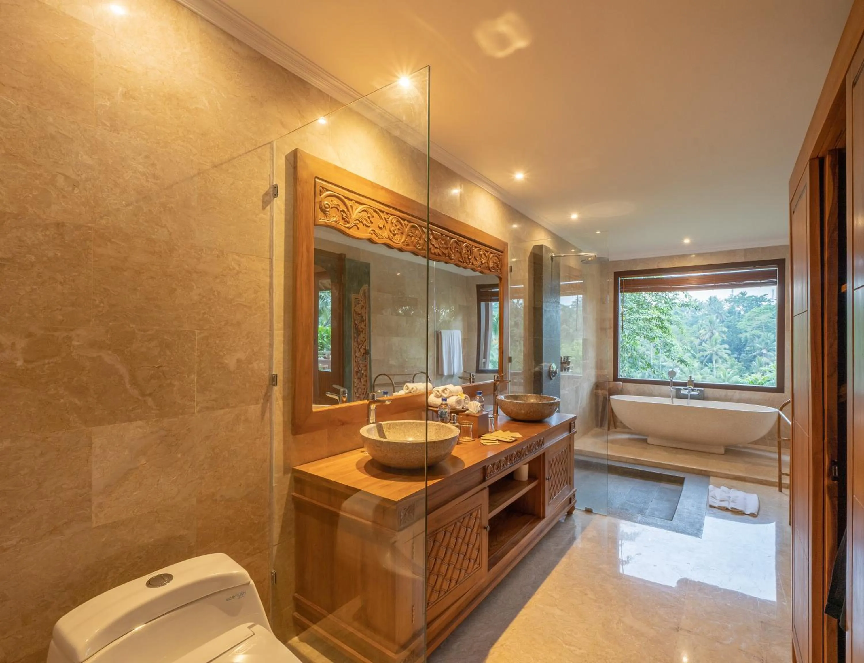 Shower in GK Bali Resort