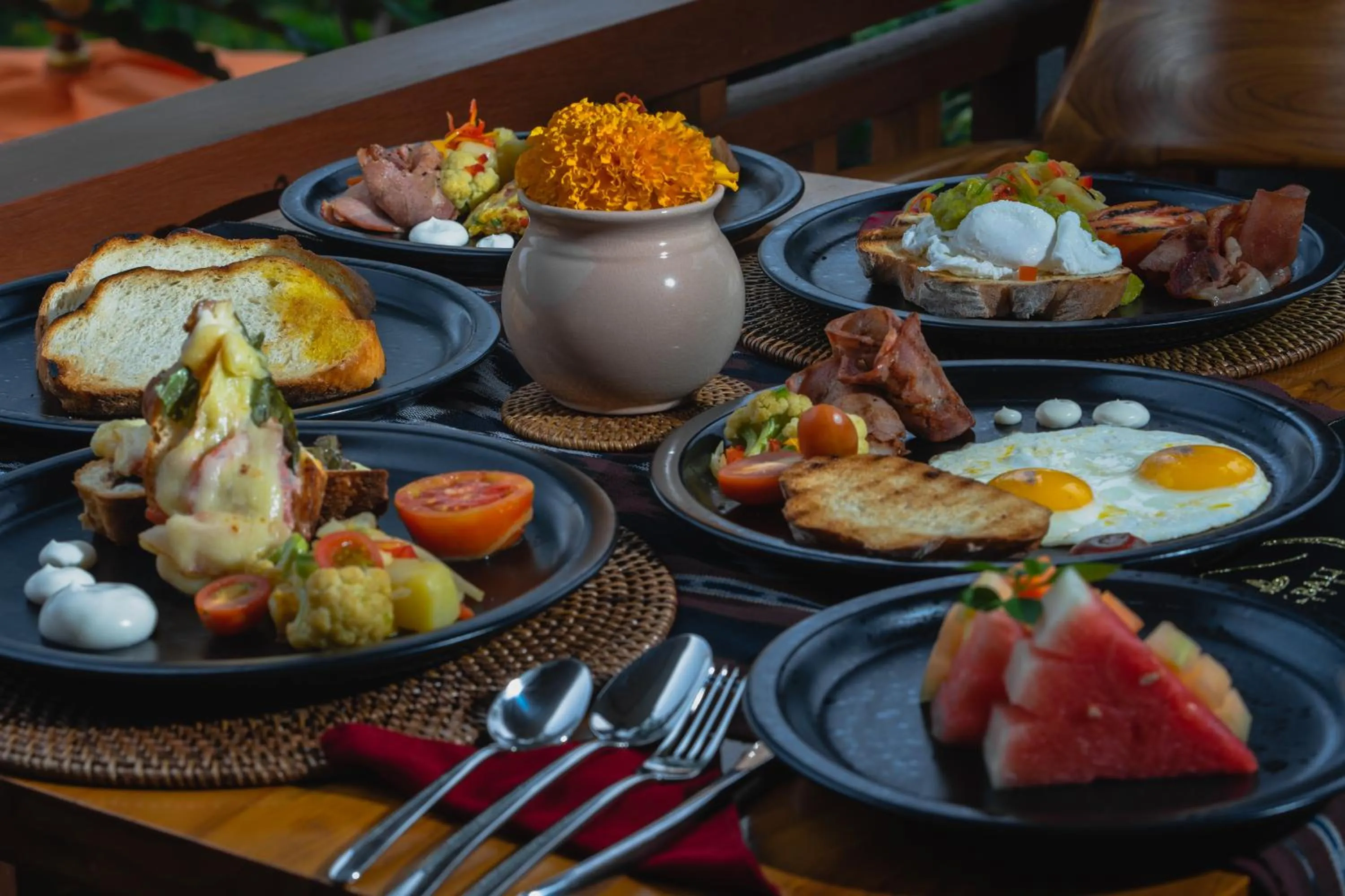 Food in GK Bali Resort