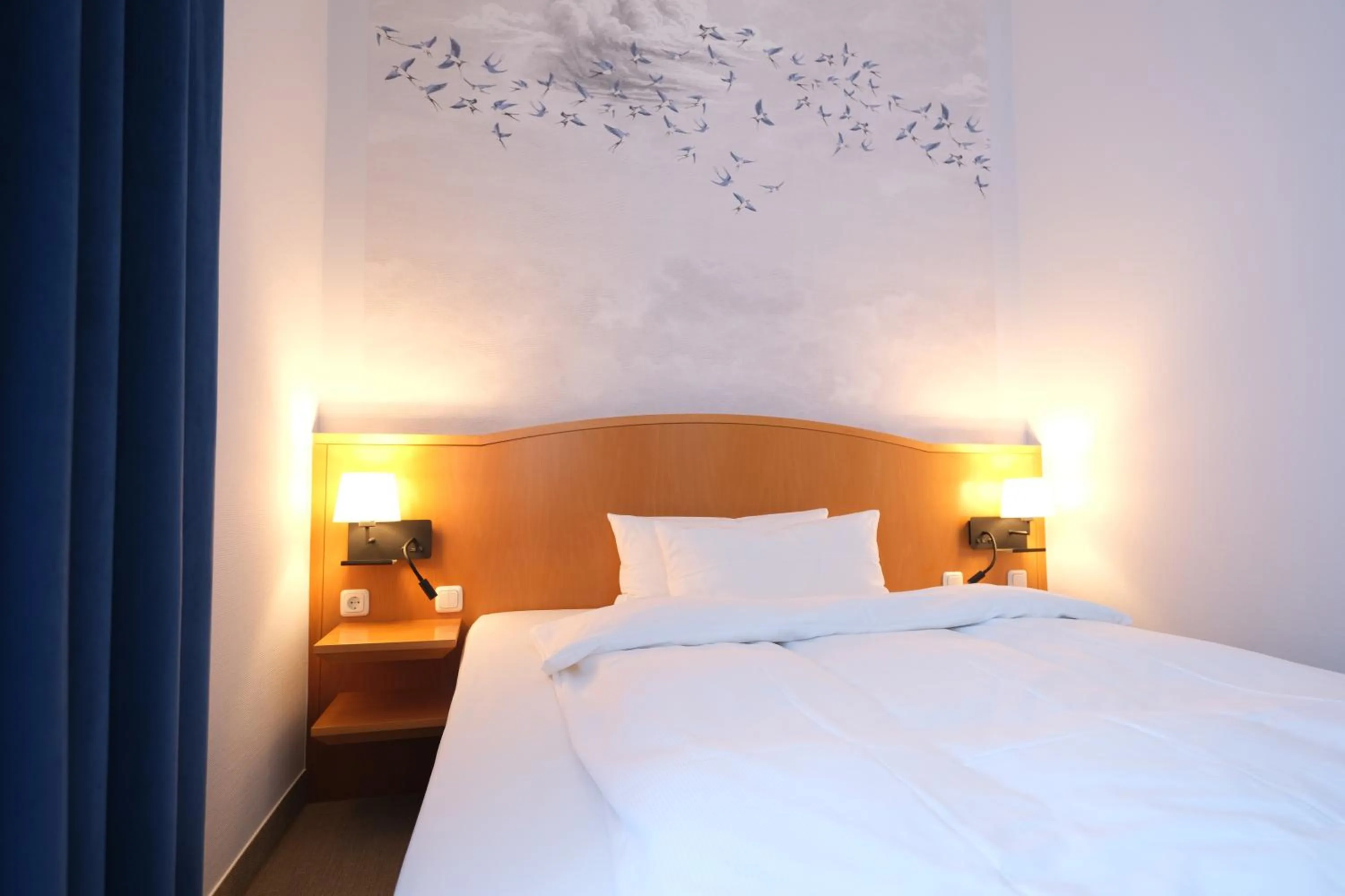 Bed in Hotel Das Lola