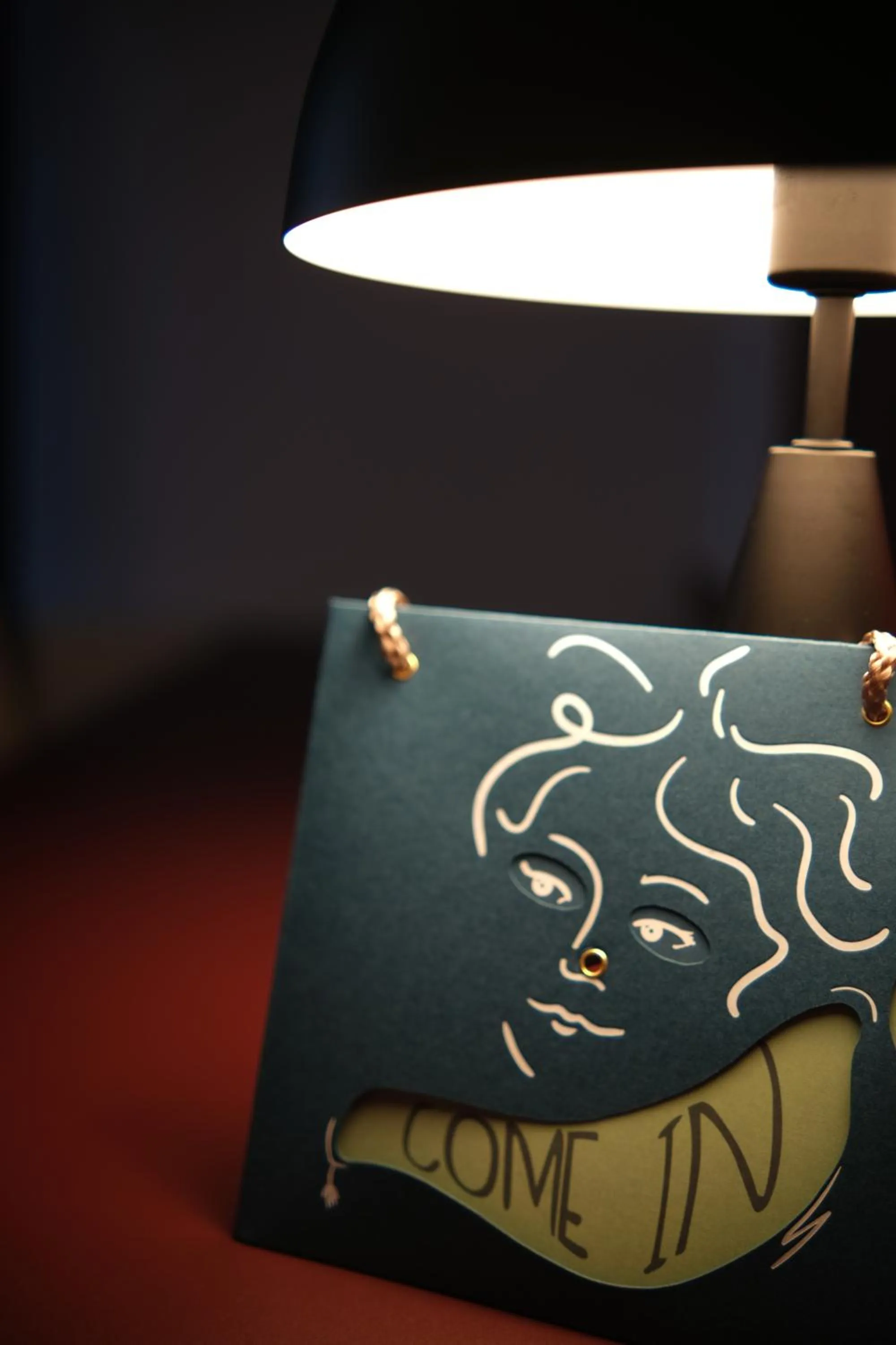 Decorative detail in Hotel Das Lola