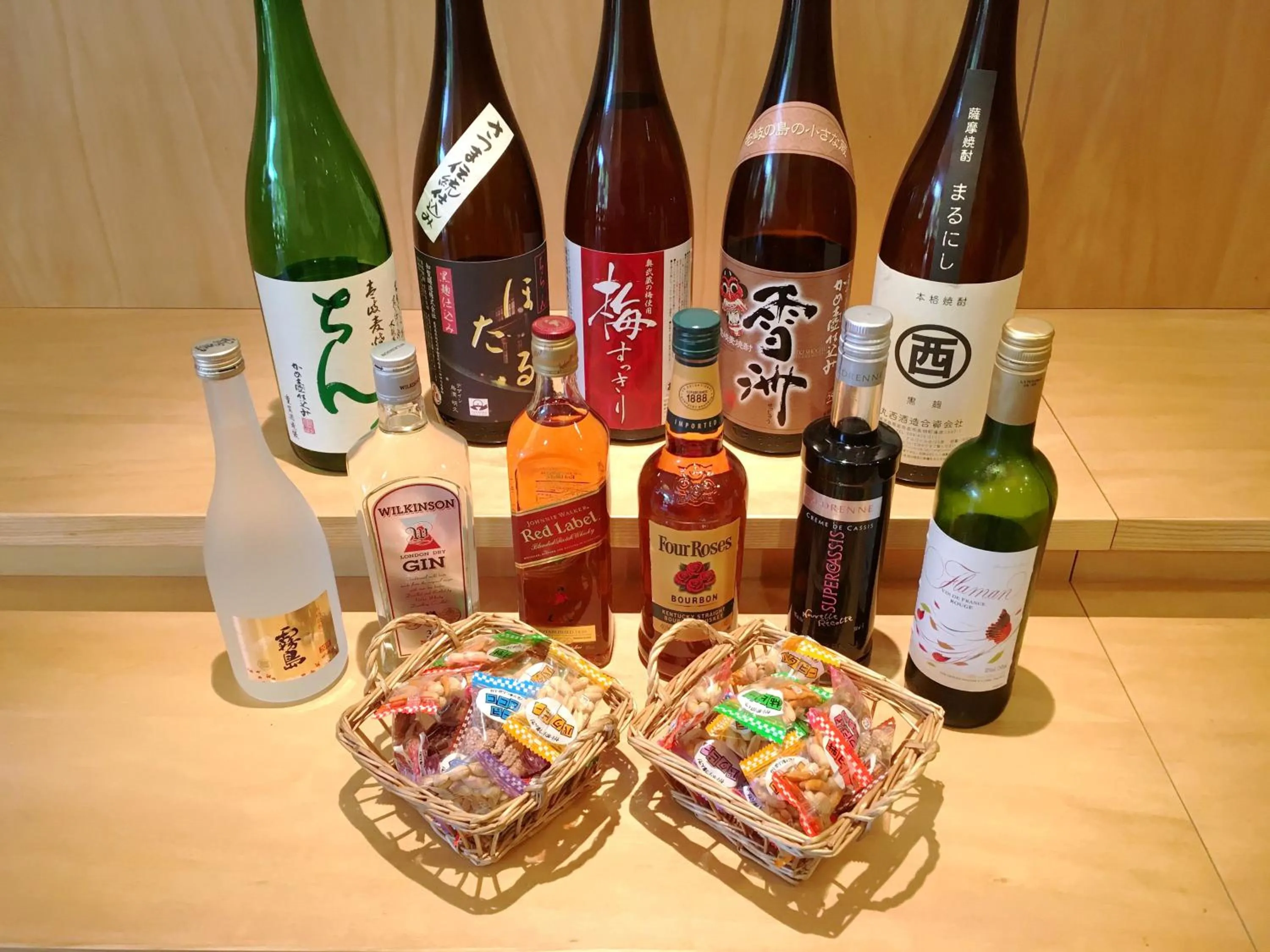 Alcoholic drinks in Kuretake-INN Omaezaki