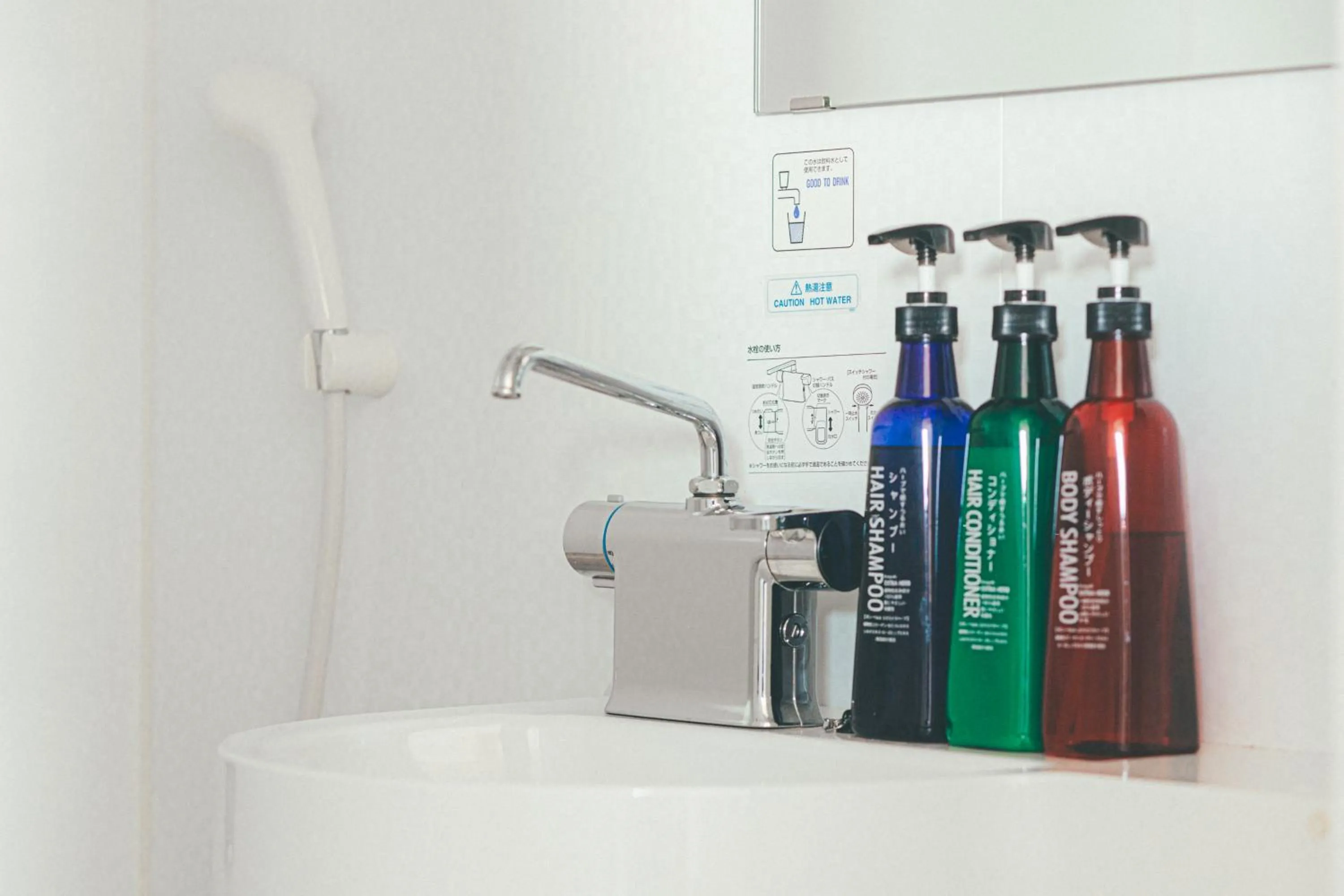 Shower in Kuretake-INN Omaezaki