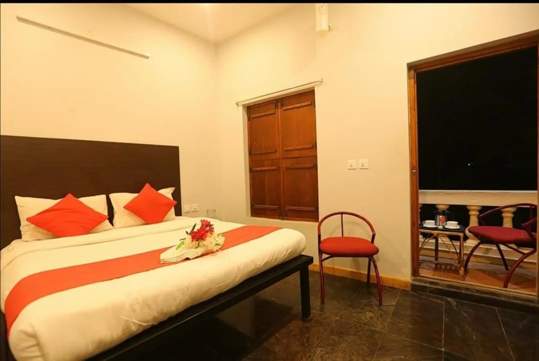 Bed in Le Apex Guest House