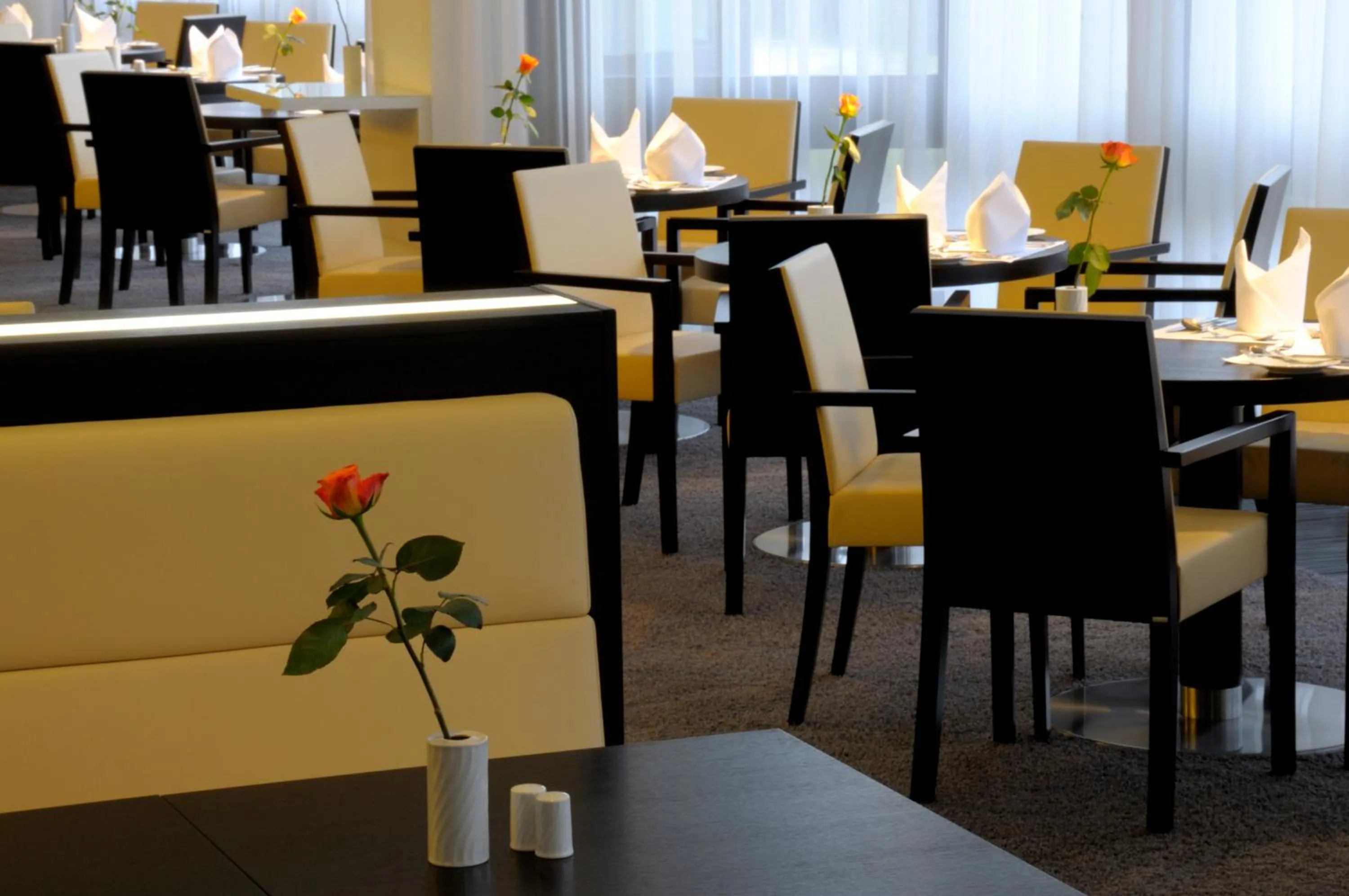 Restaurant/places to eat in Hotel an der Therme