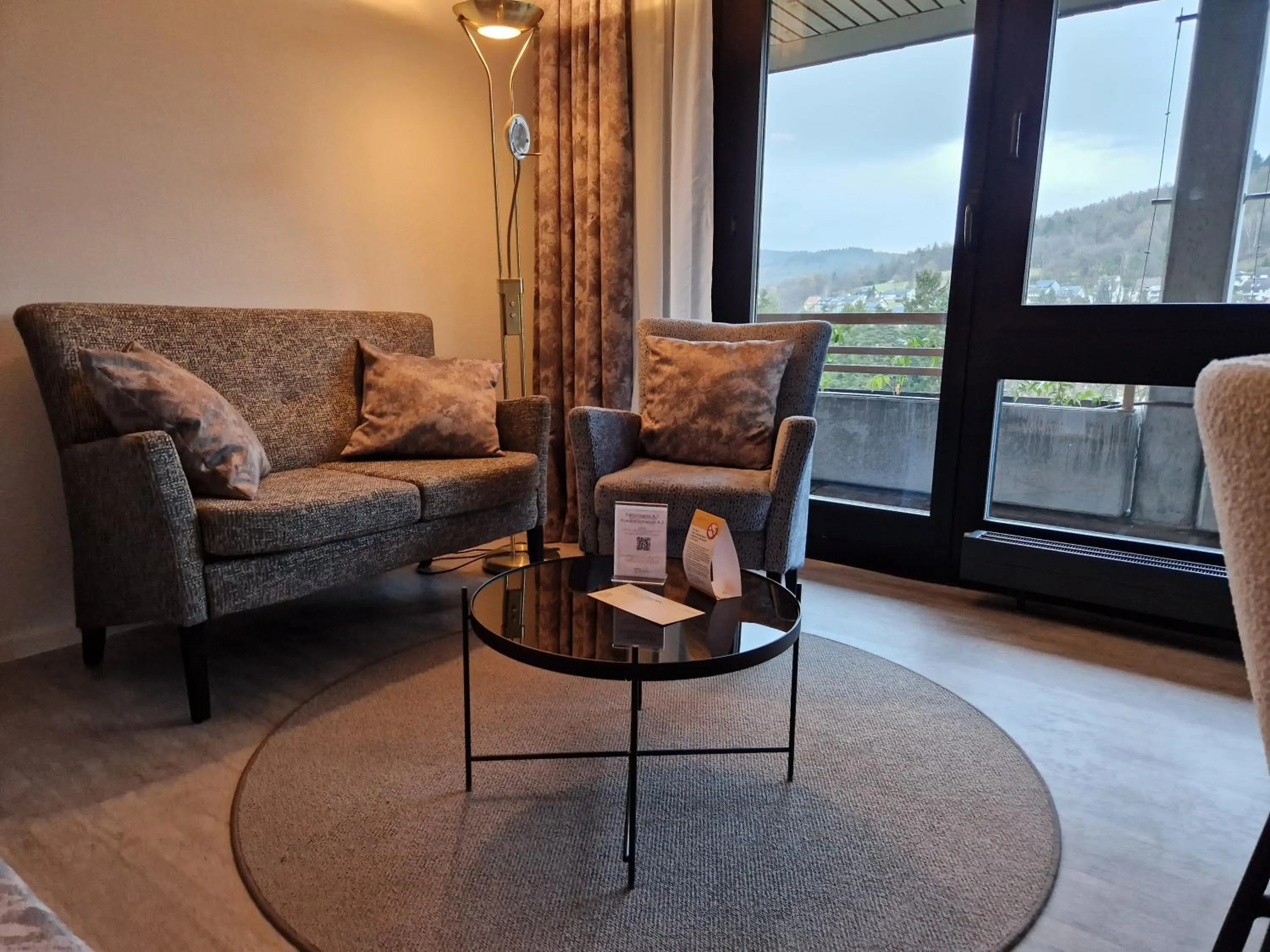 Photo of the whole room in Hotel an der Therme