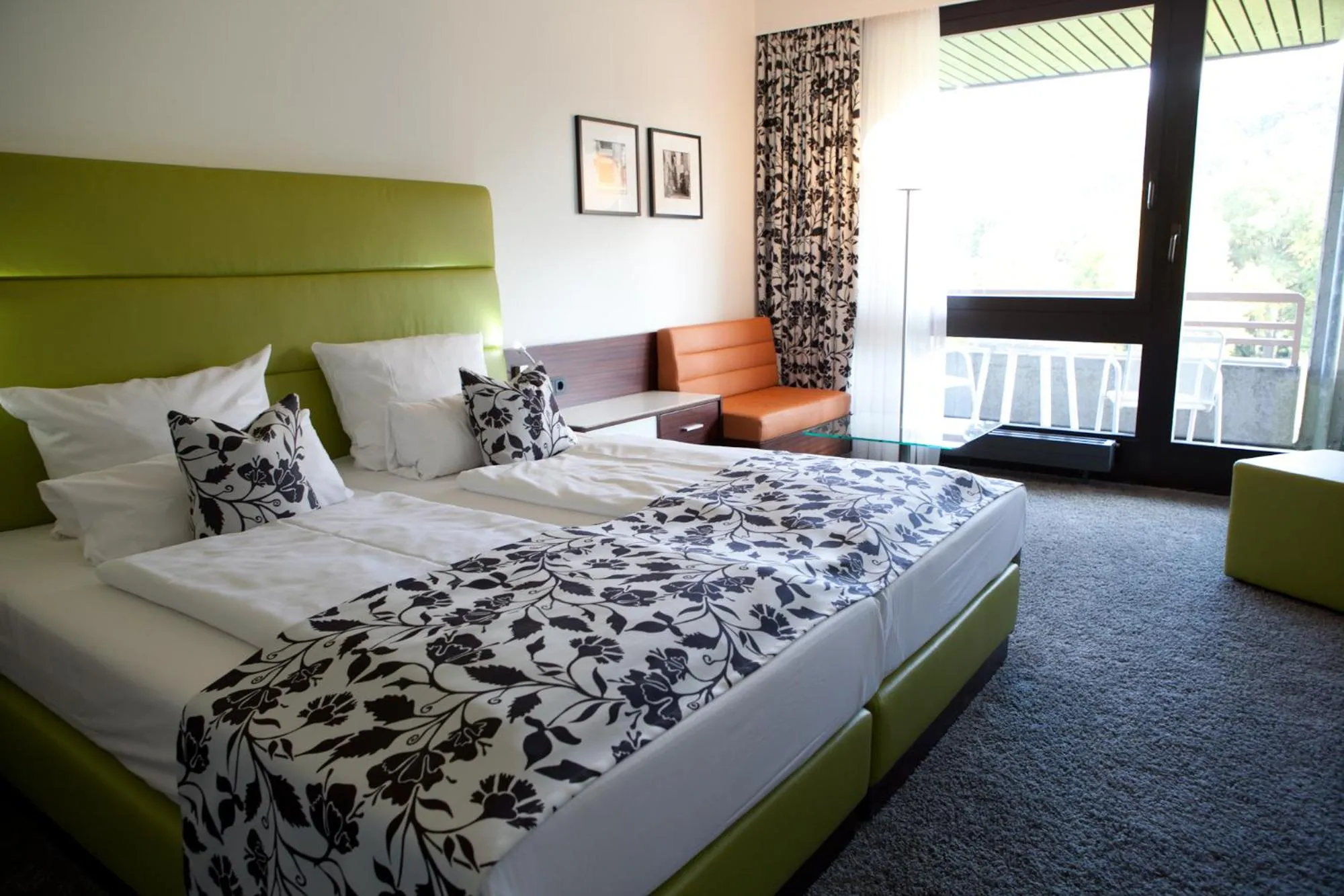 Photo of the whole room, Bed in Hotel an der Therme