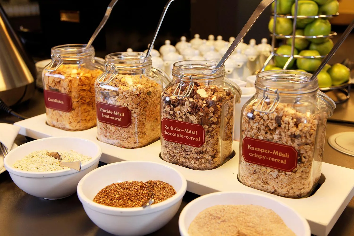 Restaurant/places to eat in Hotel an der Therme