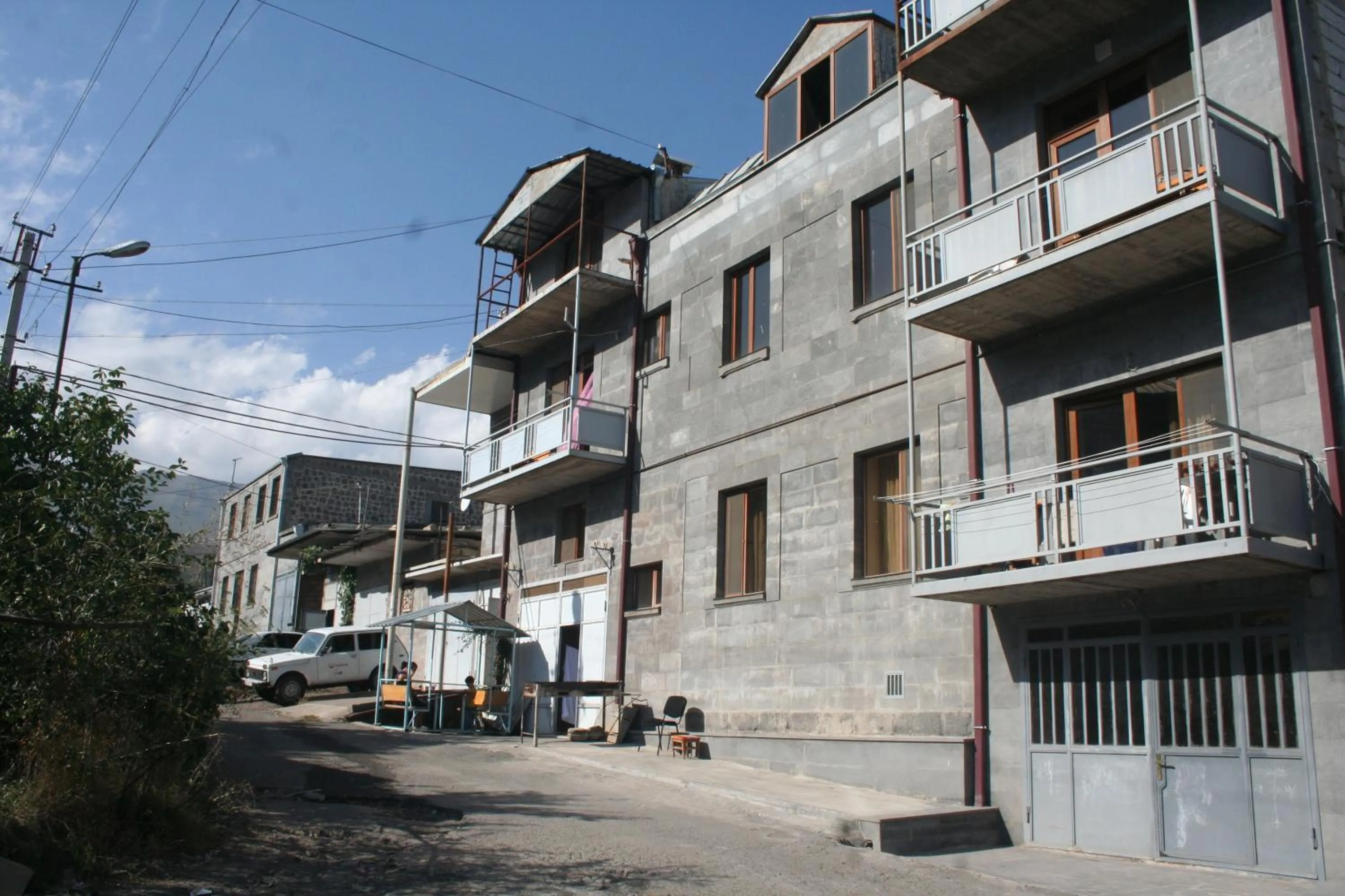 Property building in Hotel Noy
