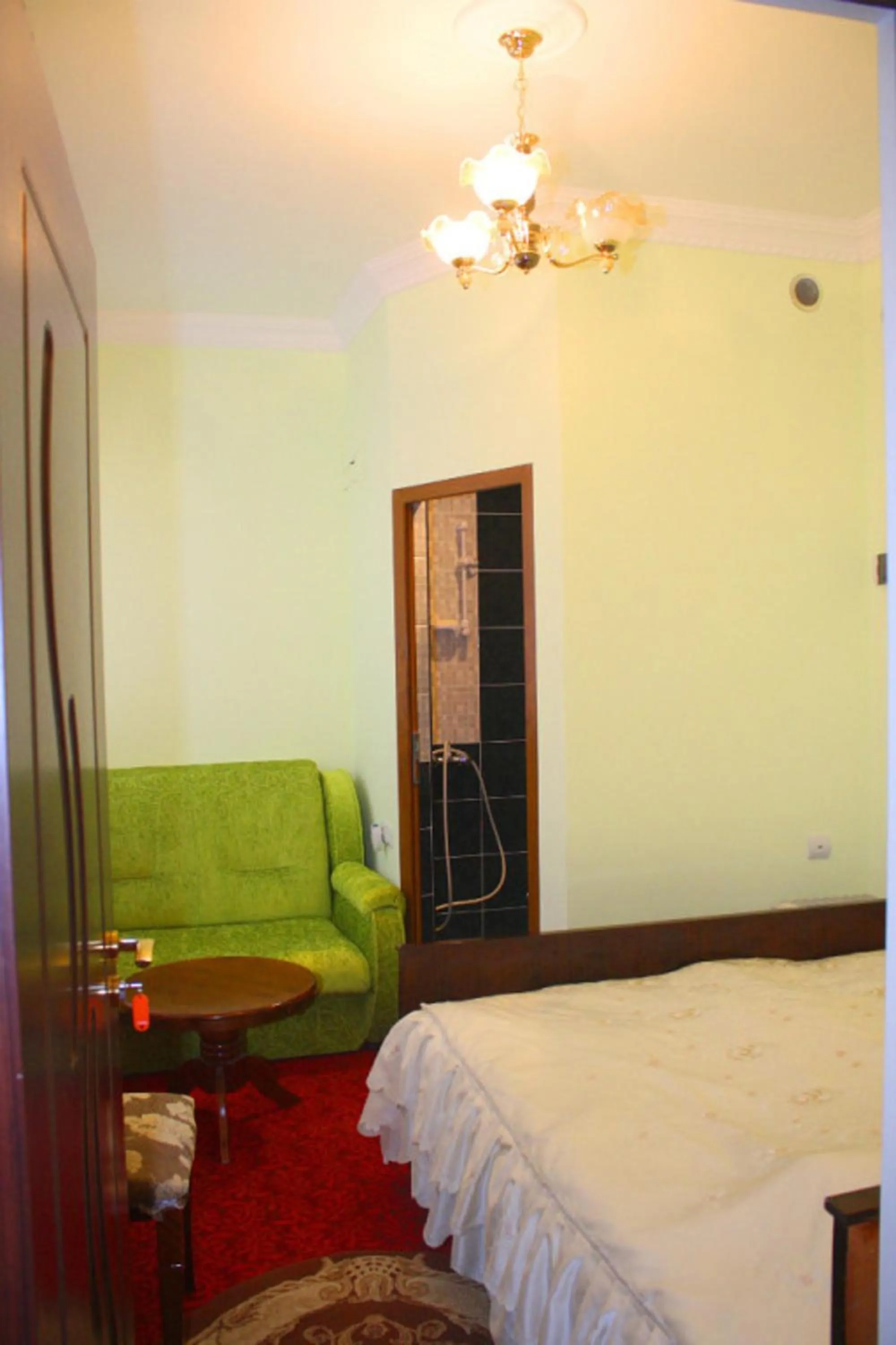 Bed in Hotel Noy