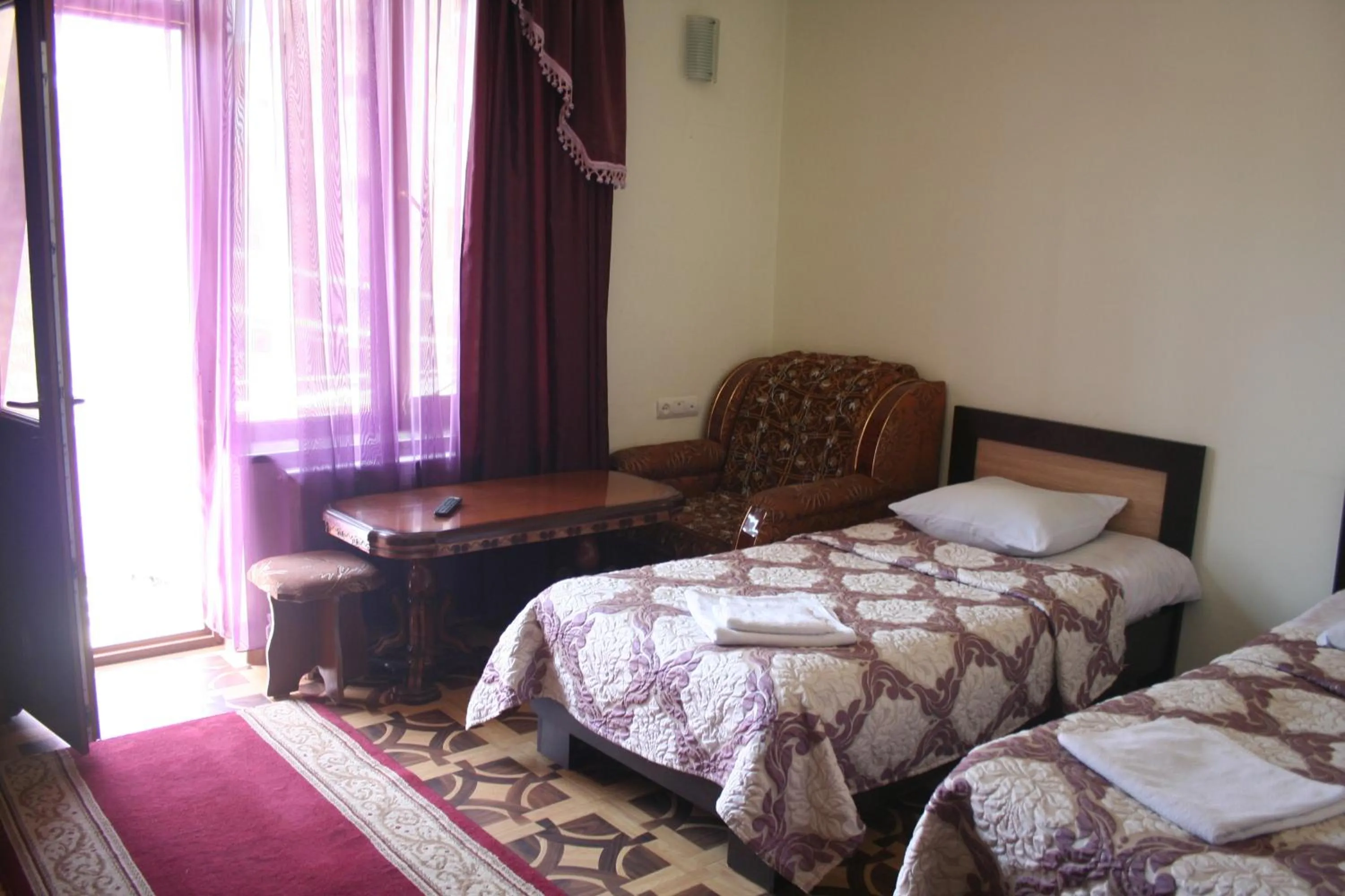 Bed in Hotel Noy