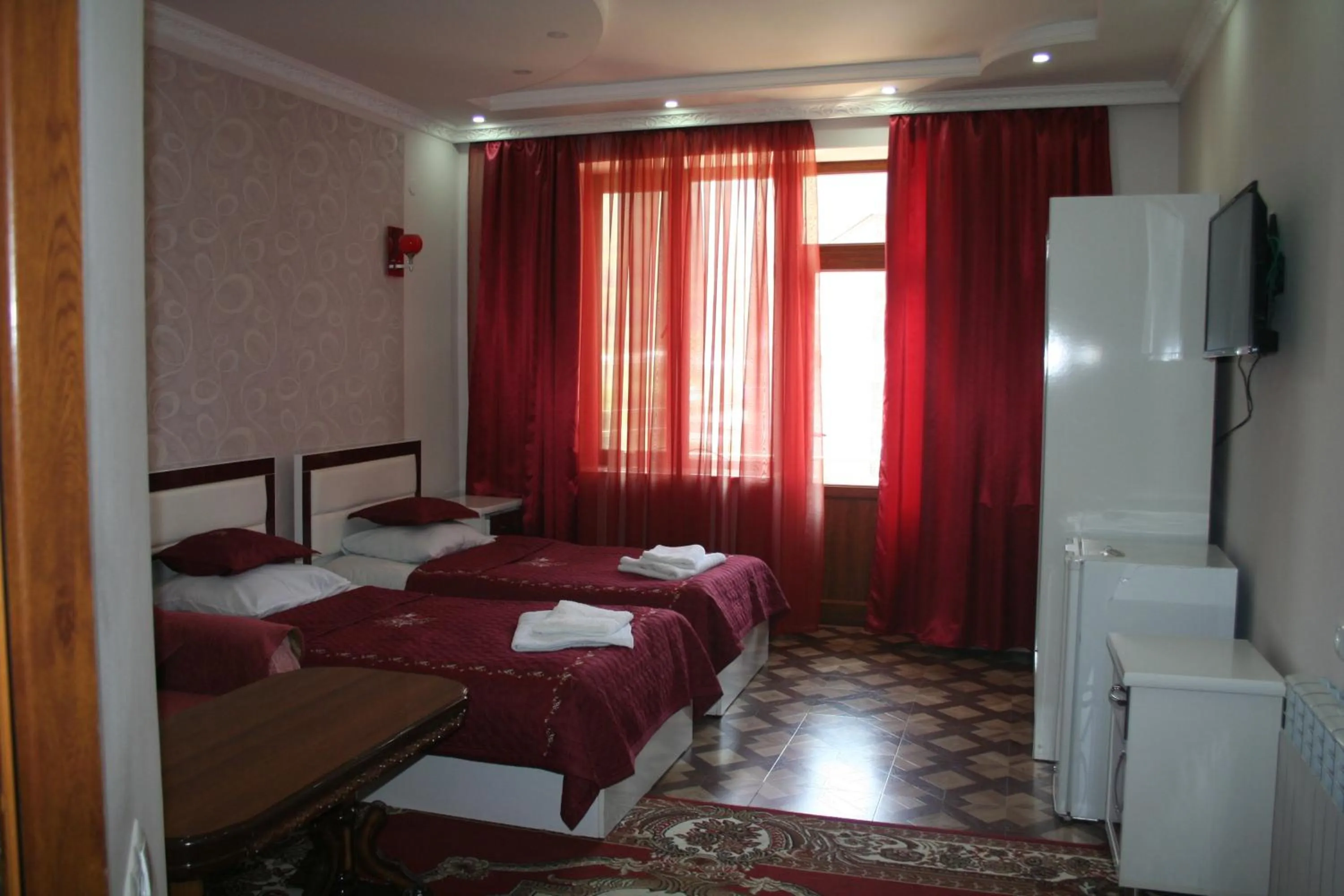 Bed in Hotel Noy