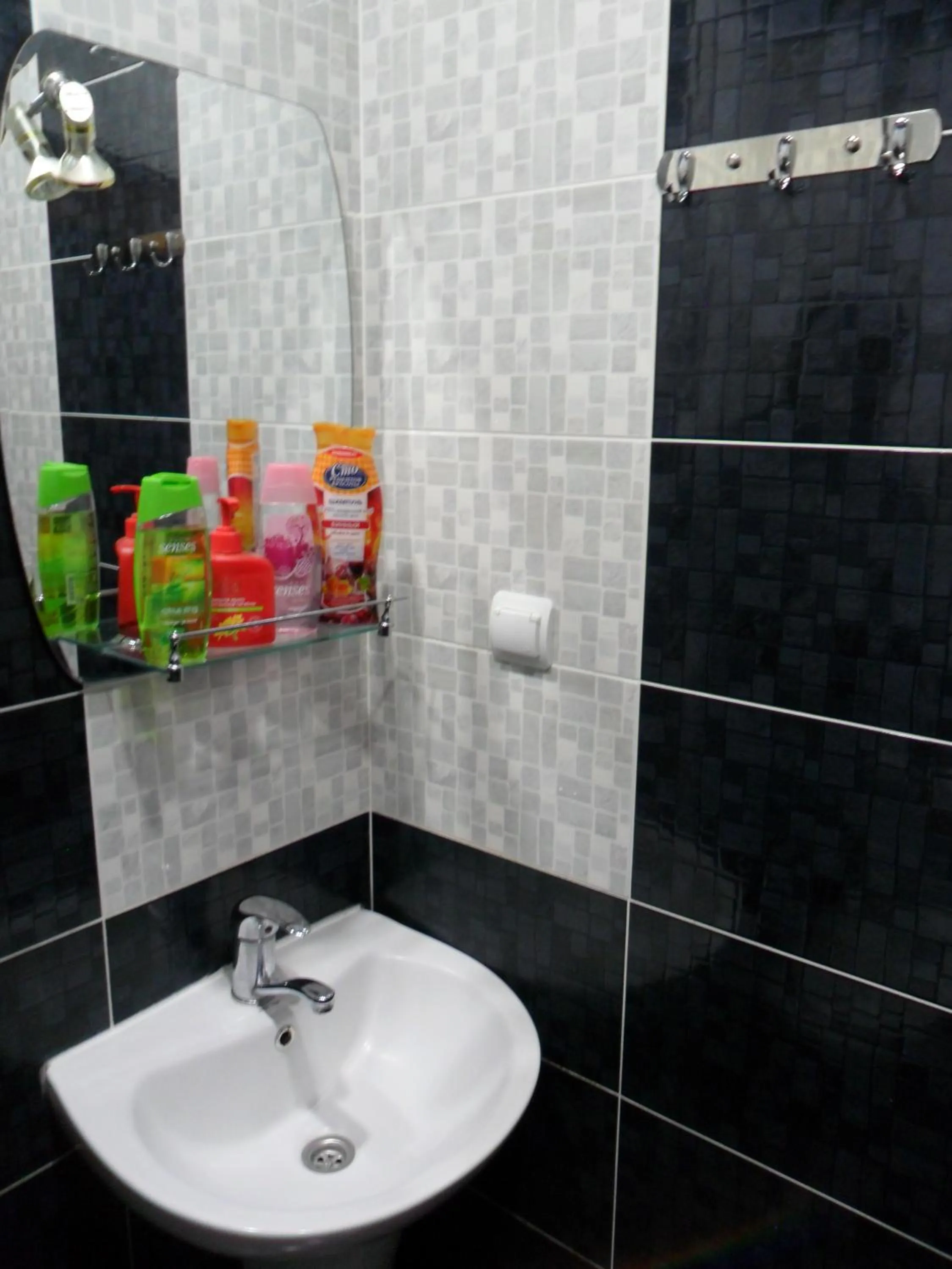 Shower in Hotel Noy
