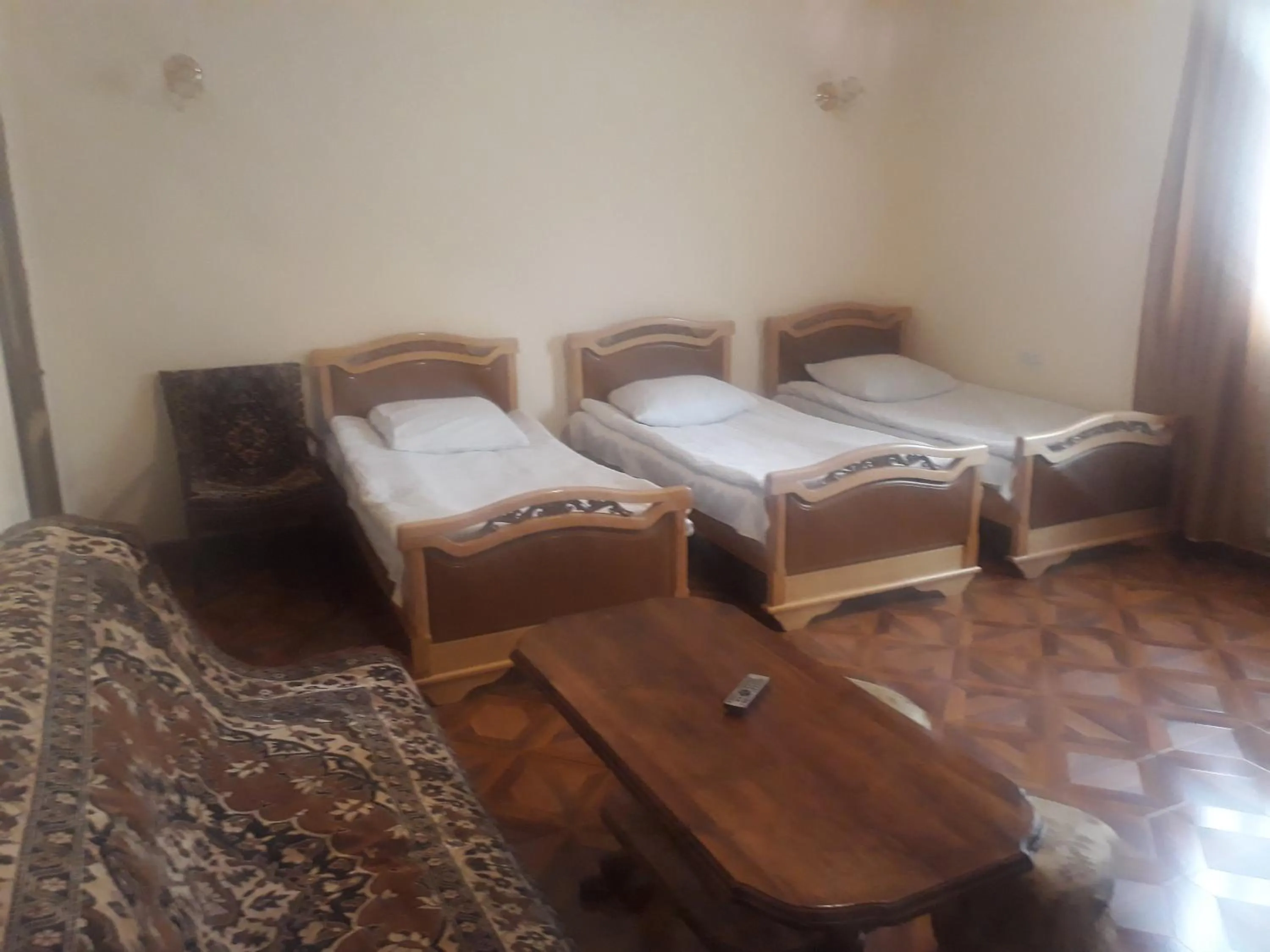 Bed in Hotel Noy