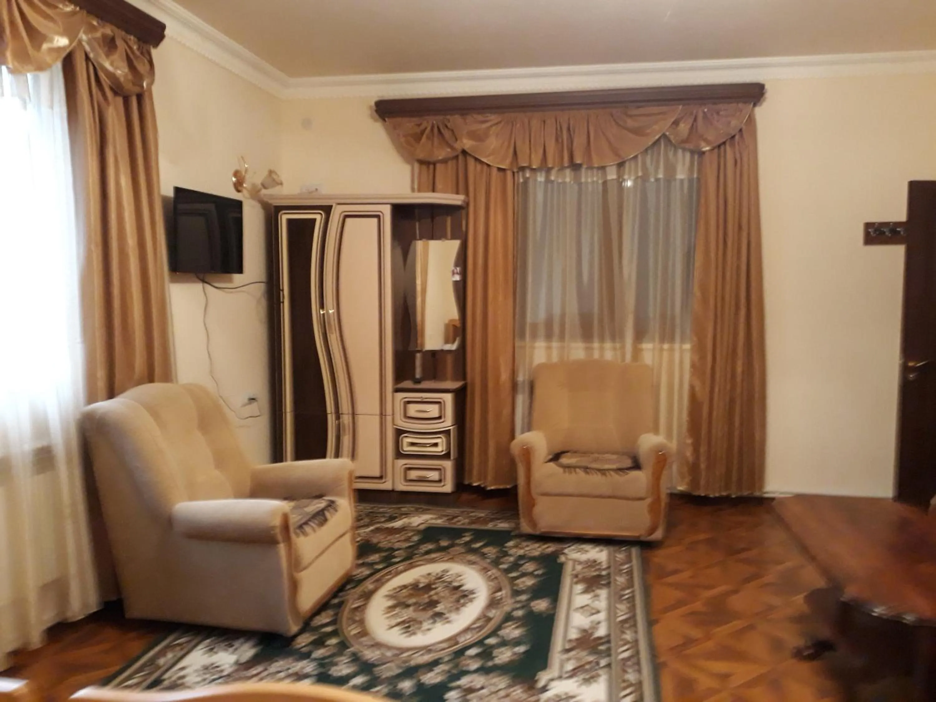 Seating area in Hotel Noy