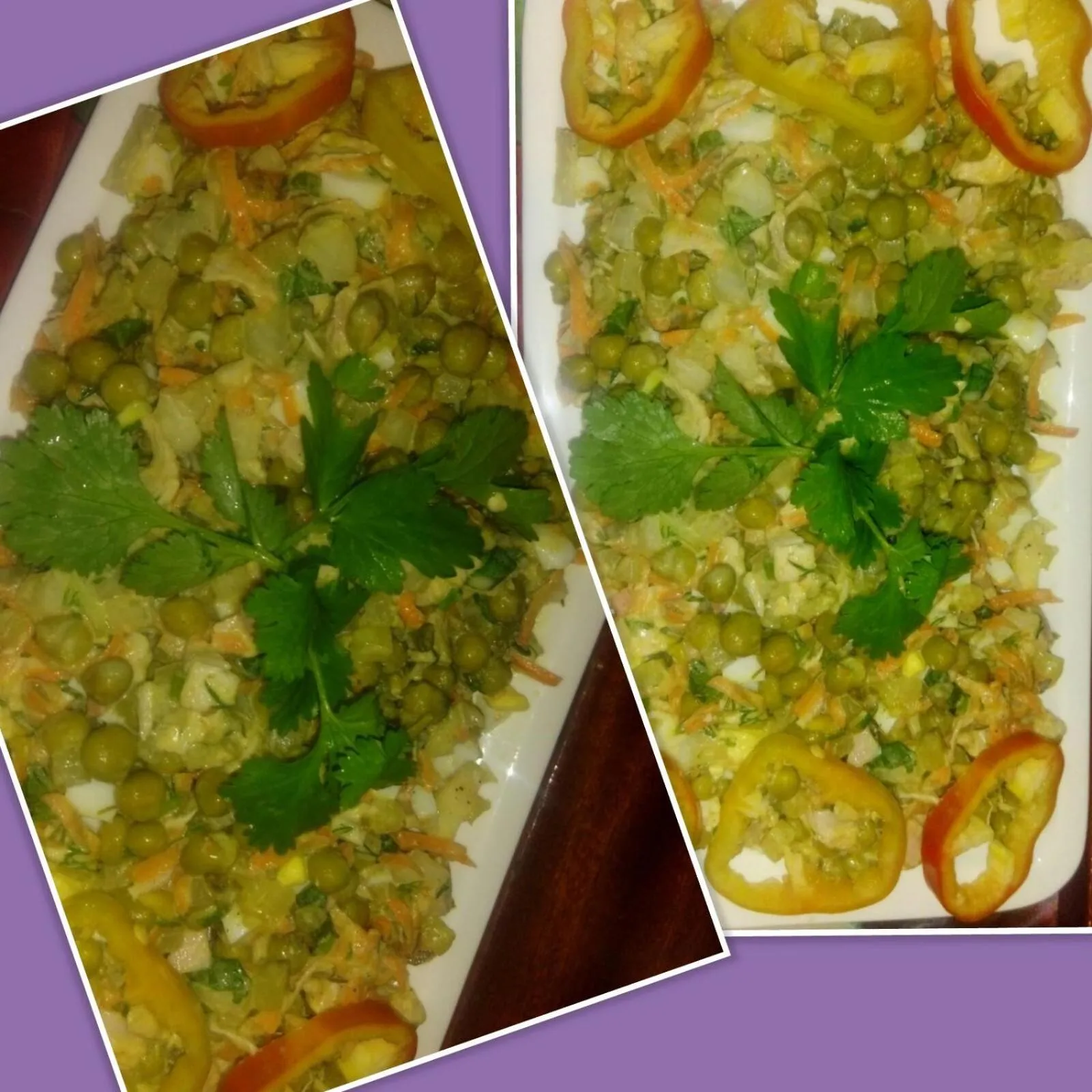 Food in Hotel Noy