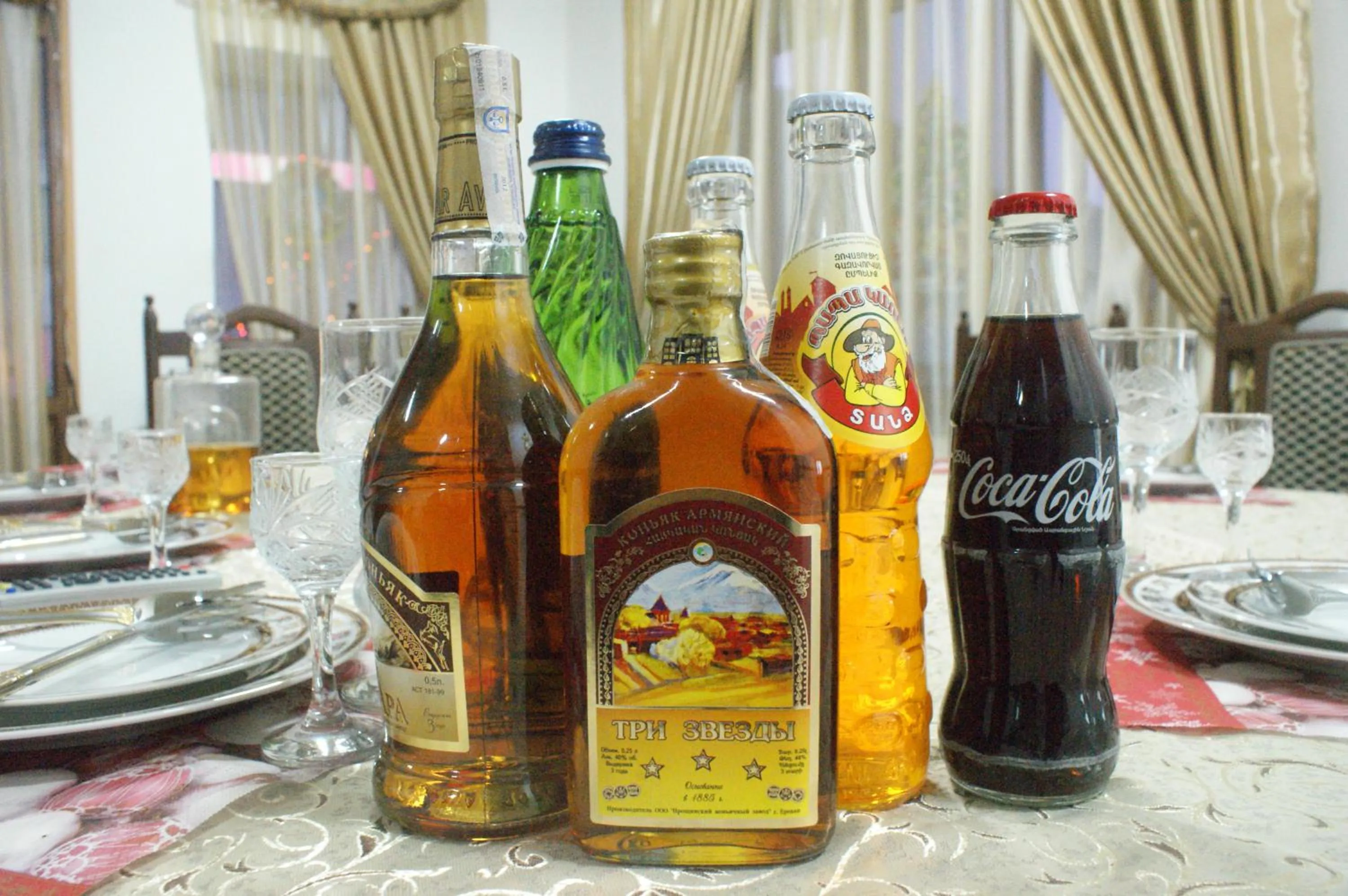 Drinks in Hotel Noy