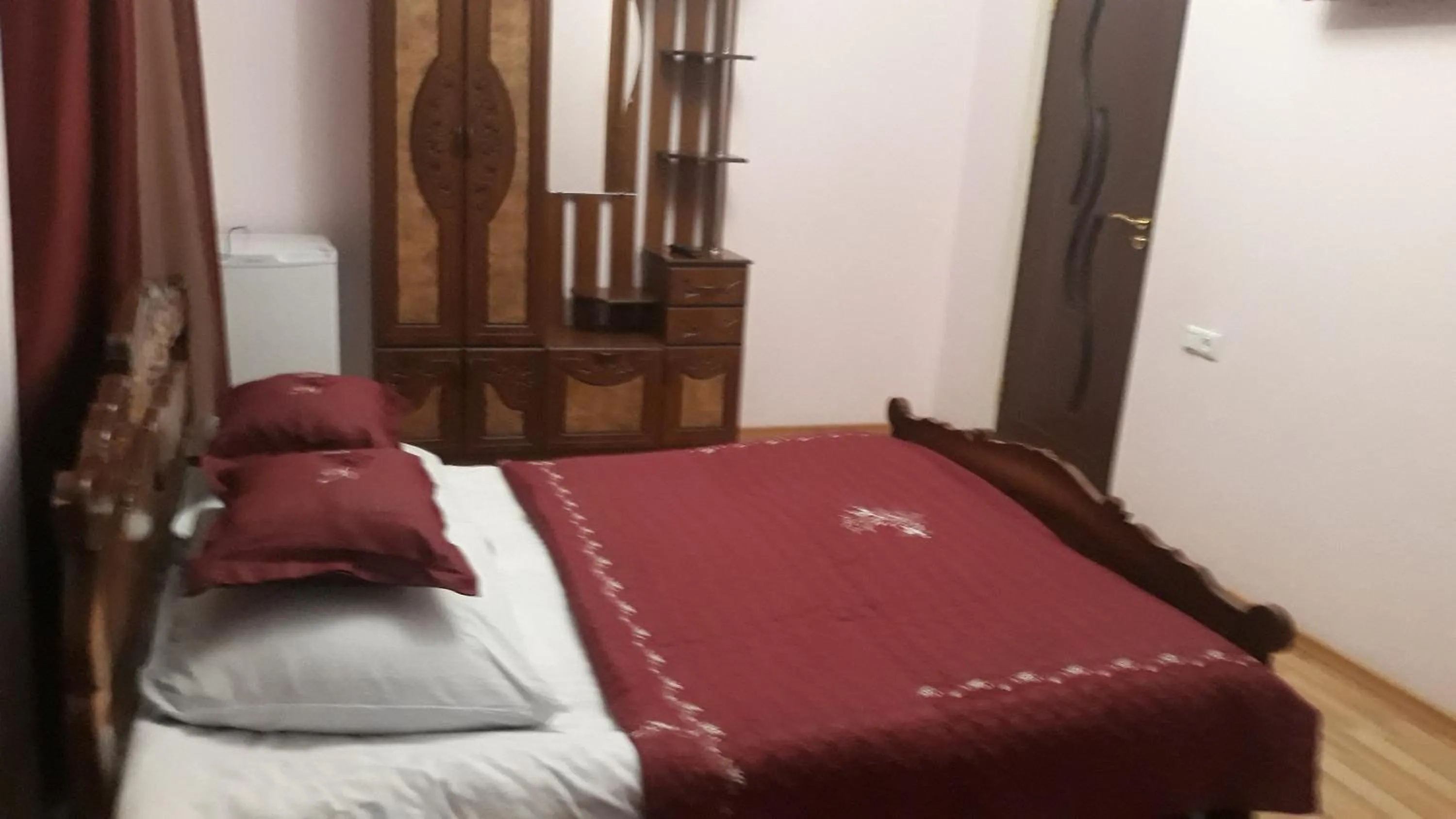 Bed in Hotel Noy