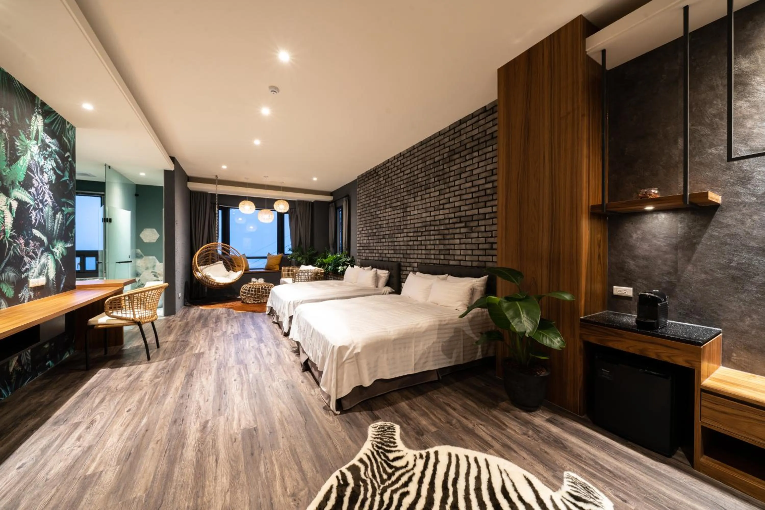 Photo of the whole room, Bed in Cingjing Florence Resort Villa