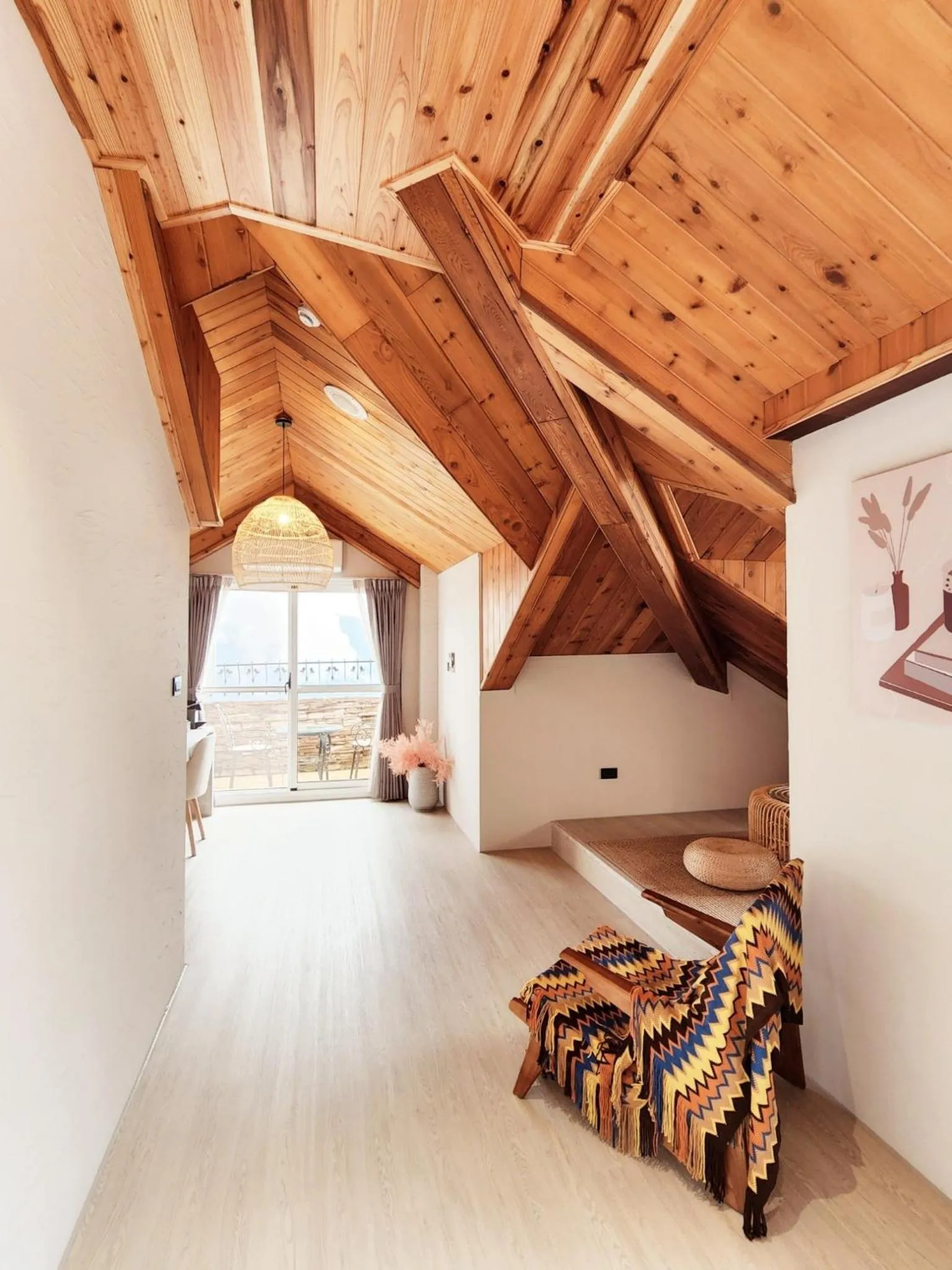 Living room in Cingjing Florence Resort Villa